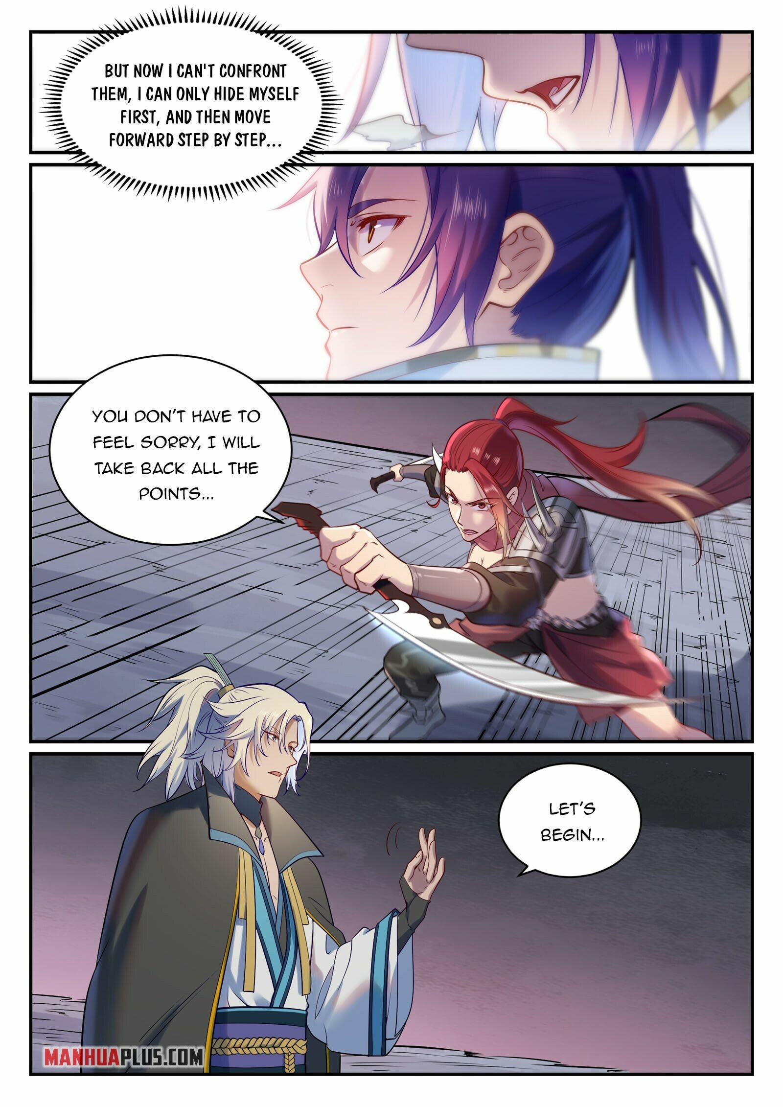 Read Apotheosis EN Manga Online