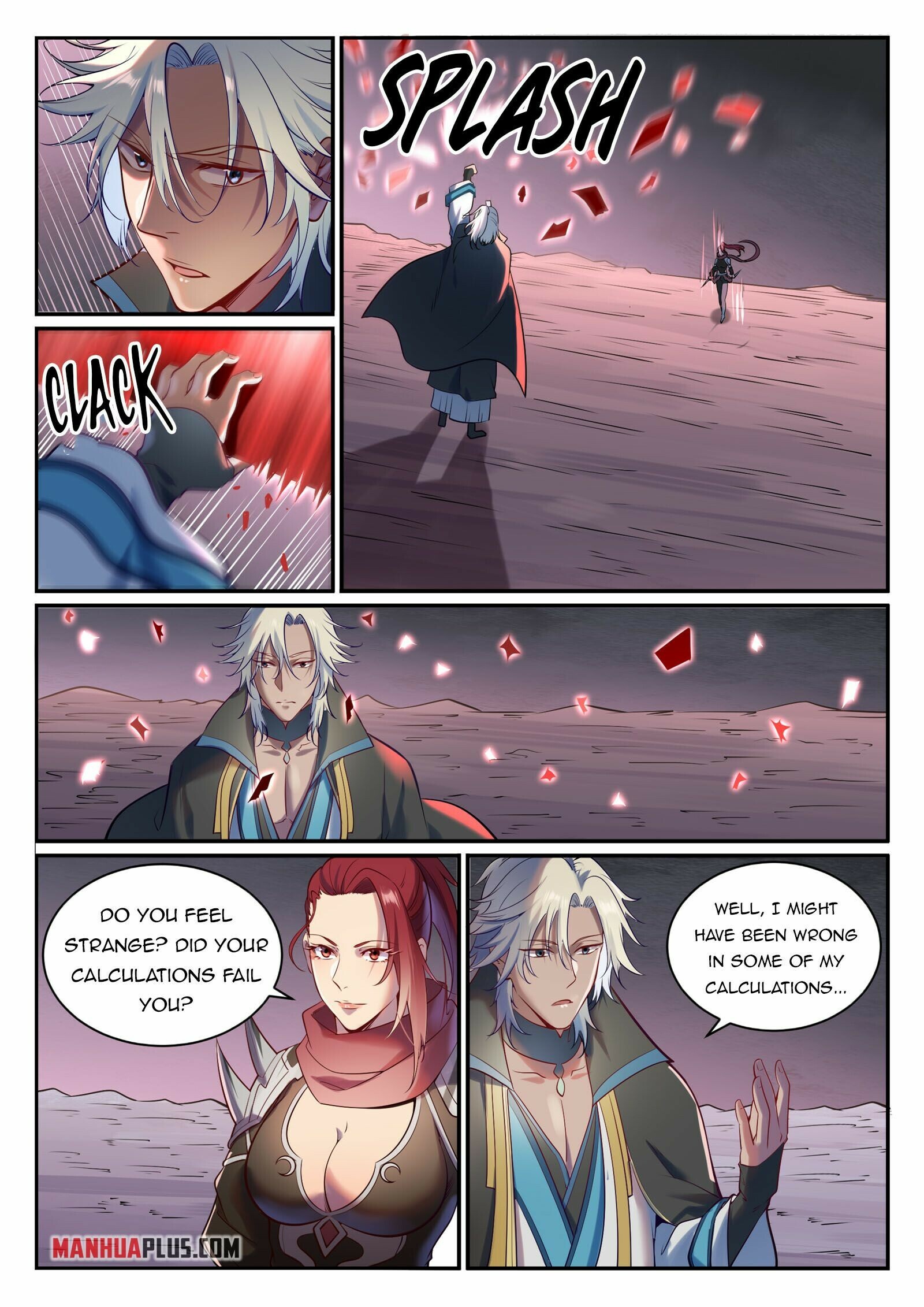 Read Apotheosis EN Manga Online