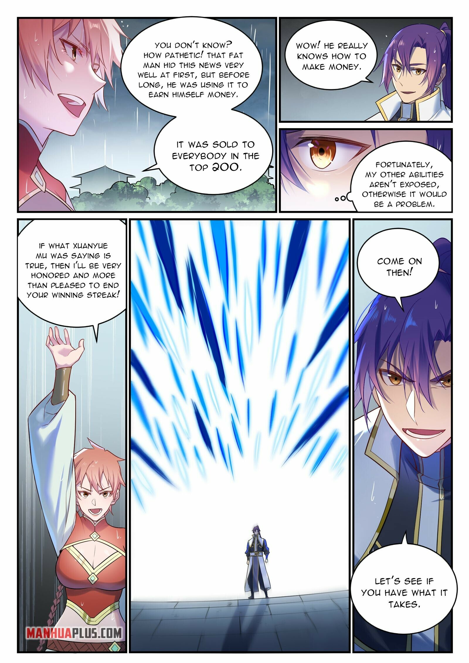 Read Apotheosis EN Manga Online