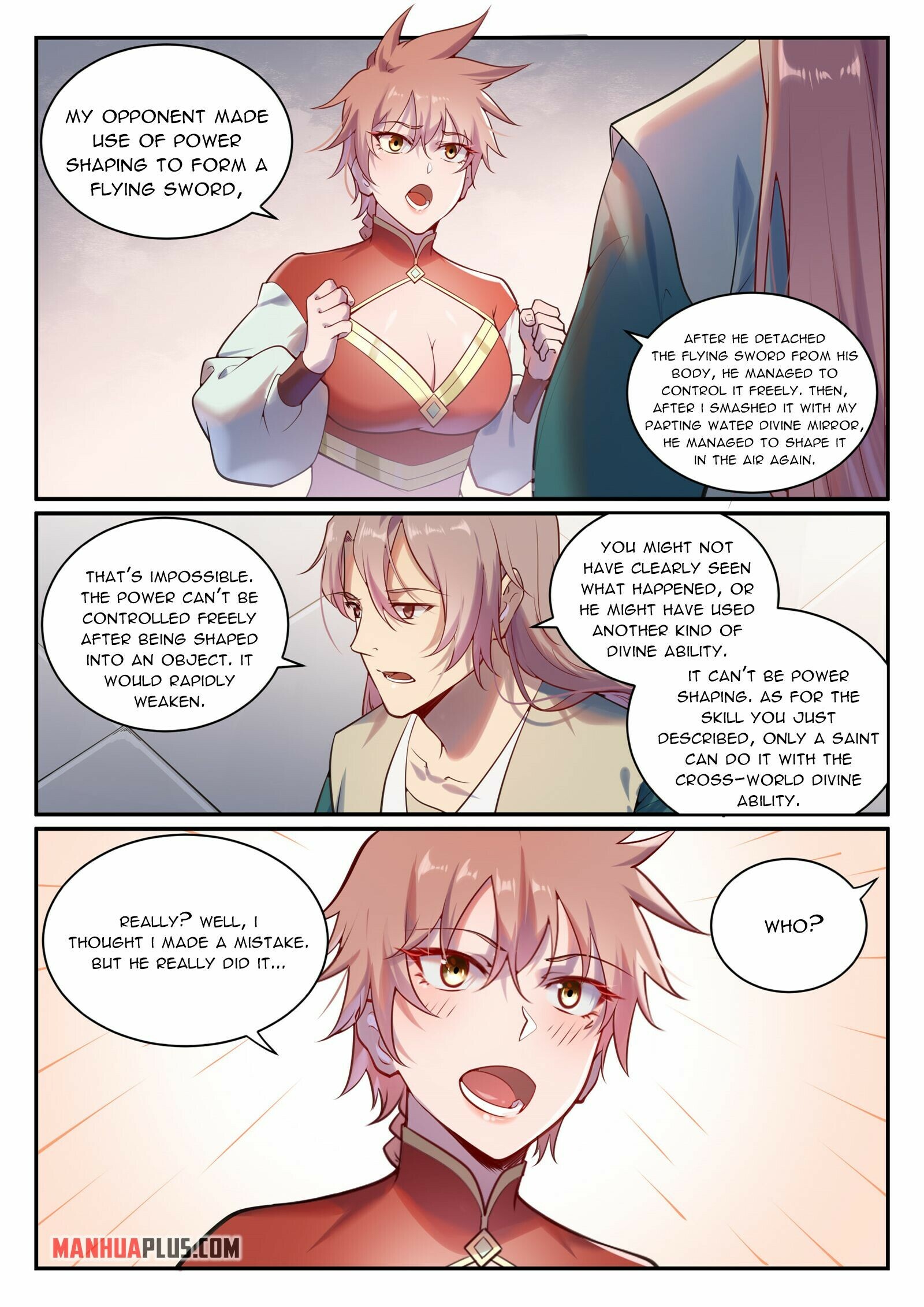 Read Apotheosis EN Manga Online