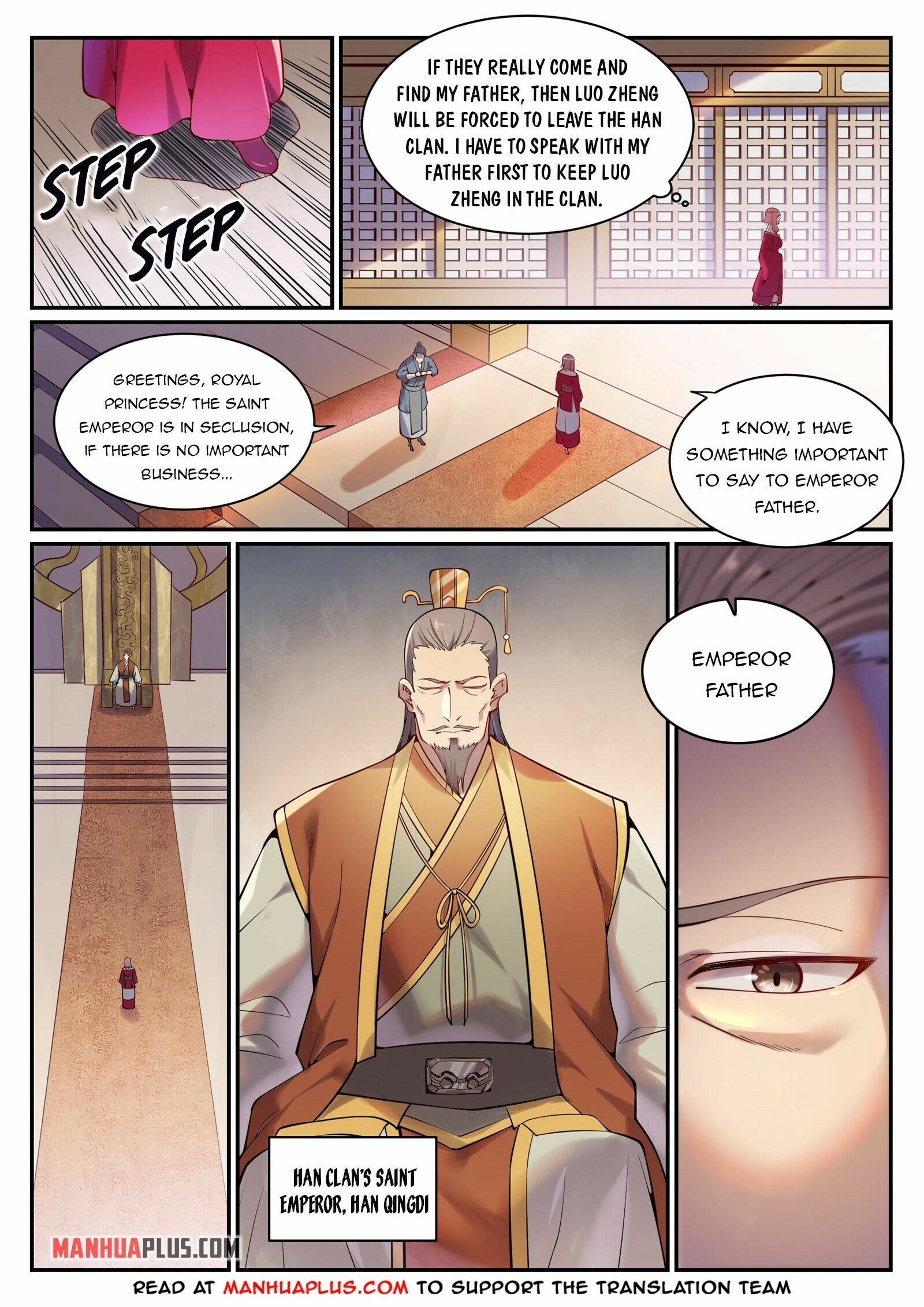 Read Apotheosis EN Manga Online
