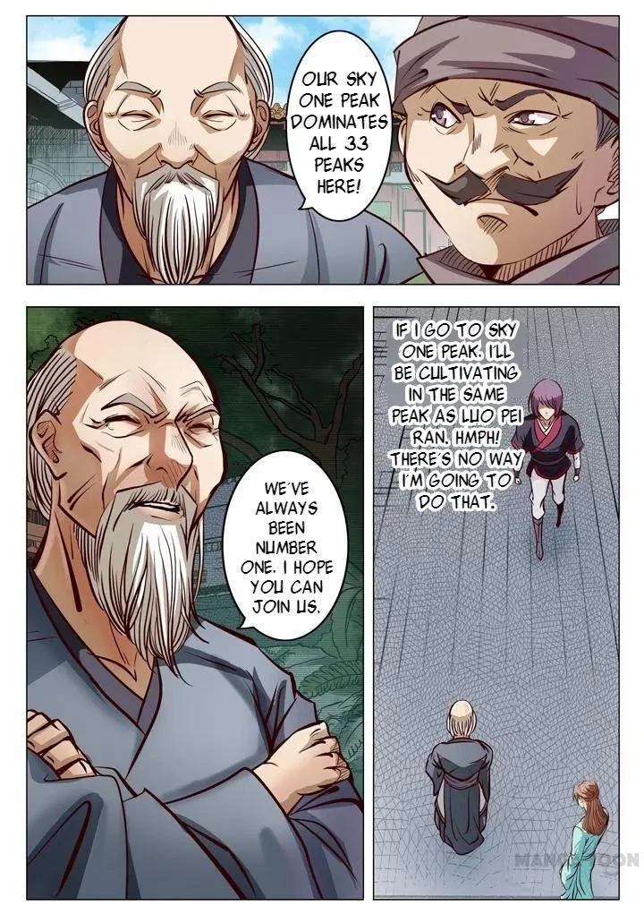 Read Apotheosis EN Manga Online