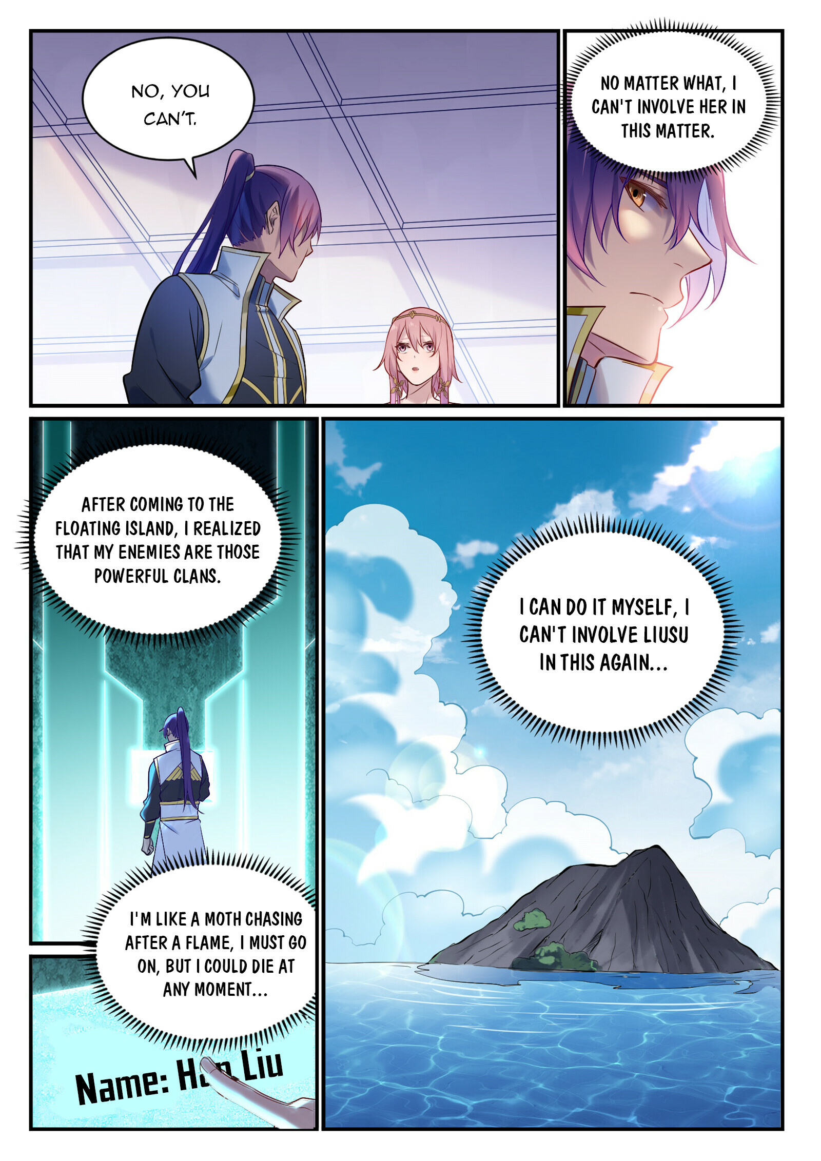 Read Apotheosis EN Manga Online