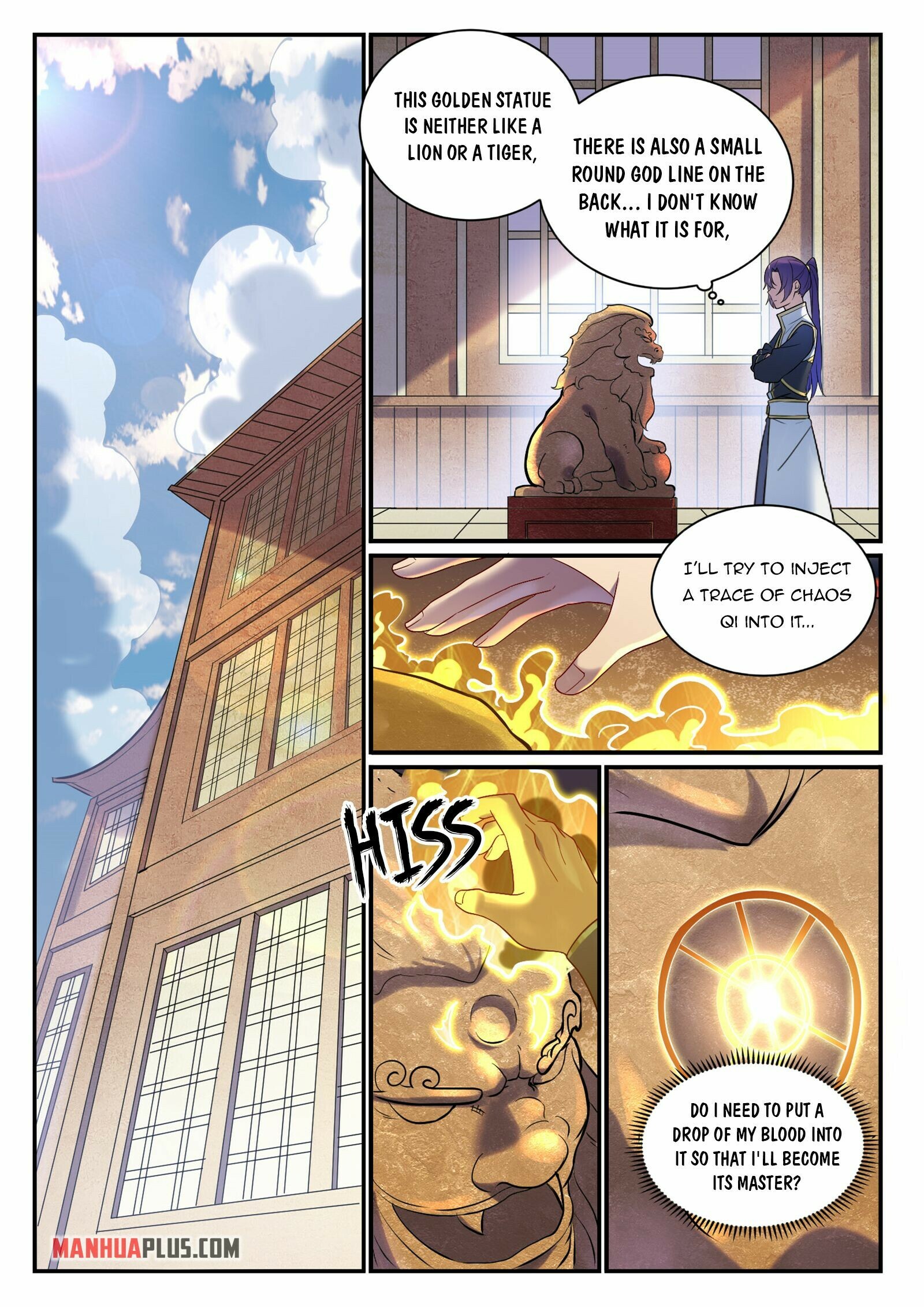 Read Apotheosis EN Manga Online