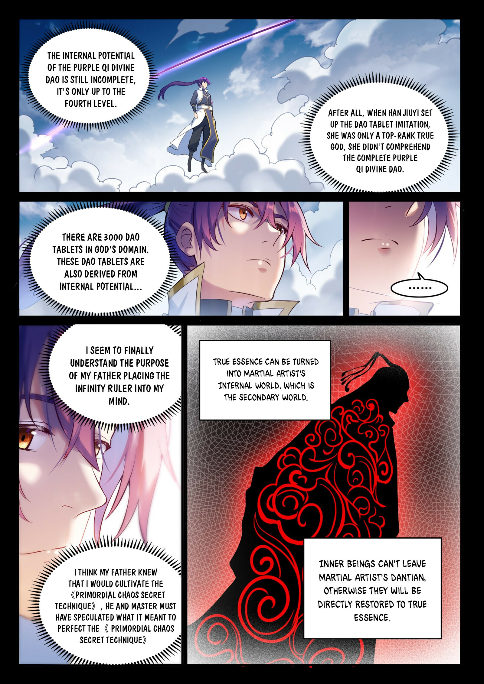 Read Apotheosis EN Manga Online