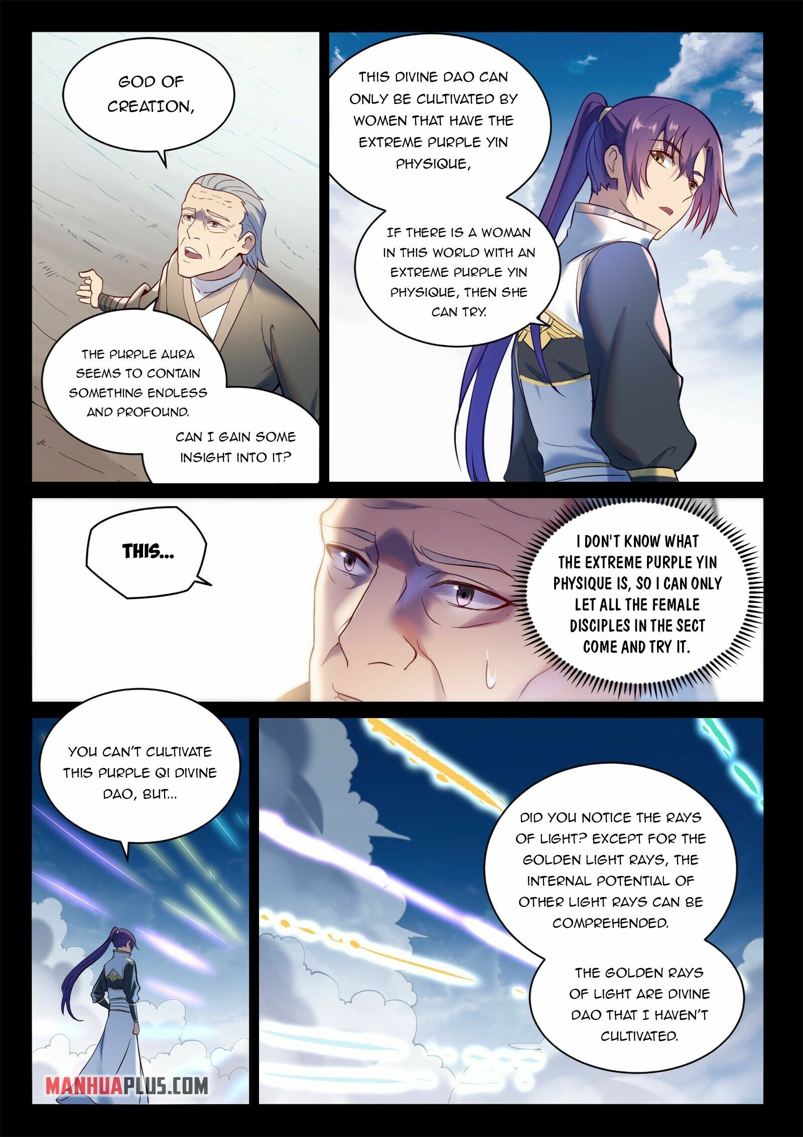 Read Apotheosis EN Manga Online