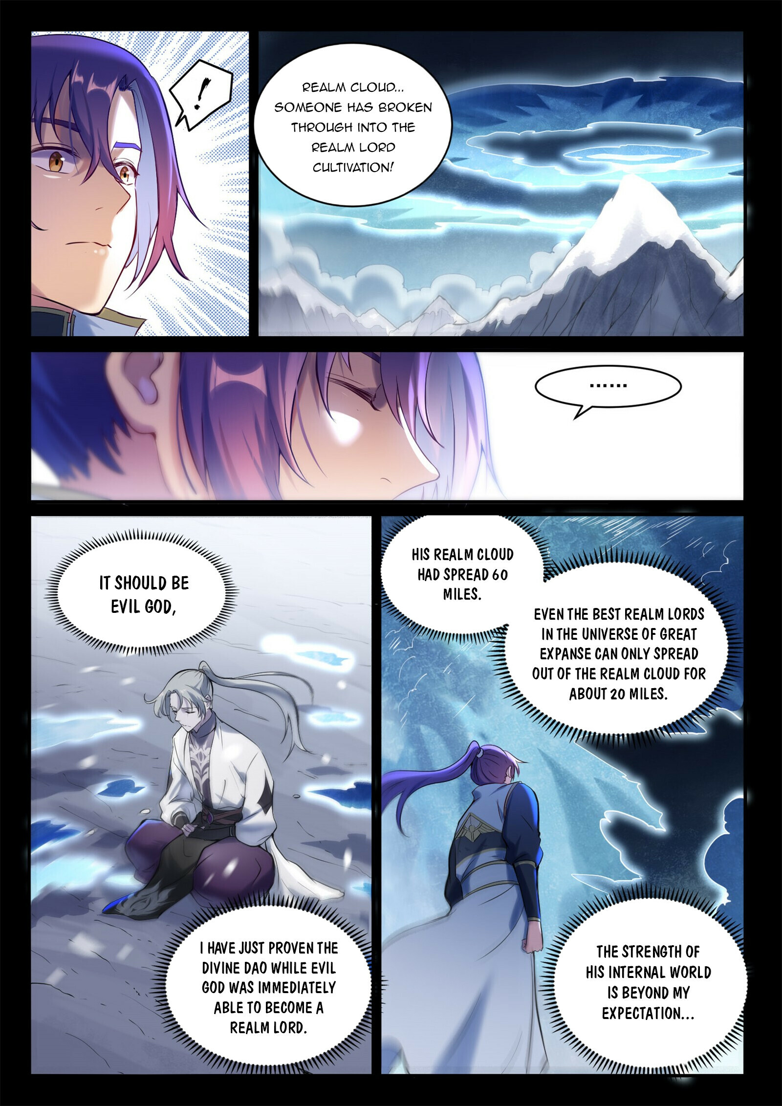 Read Apotheosis EN Manga Online