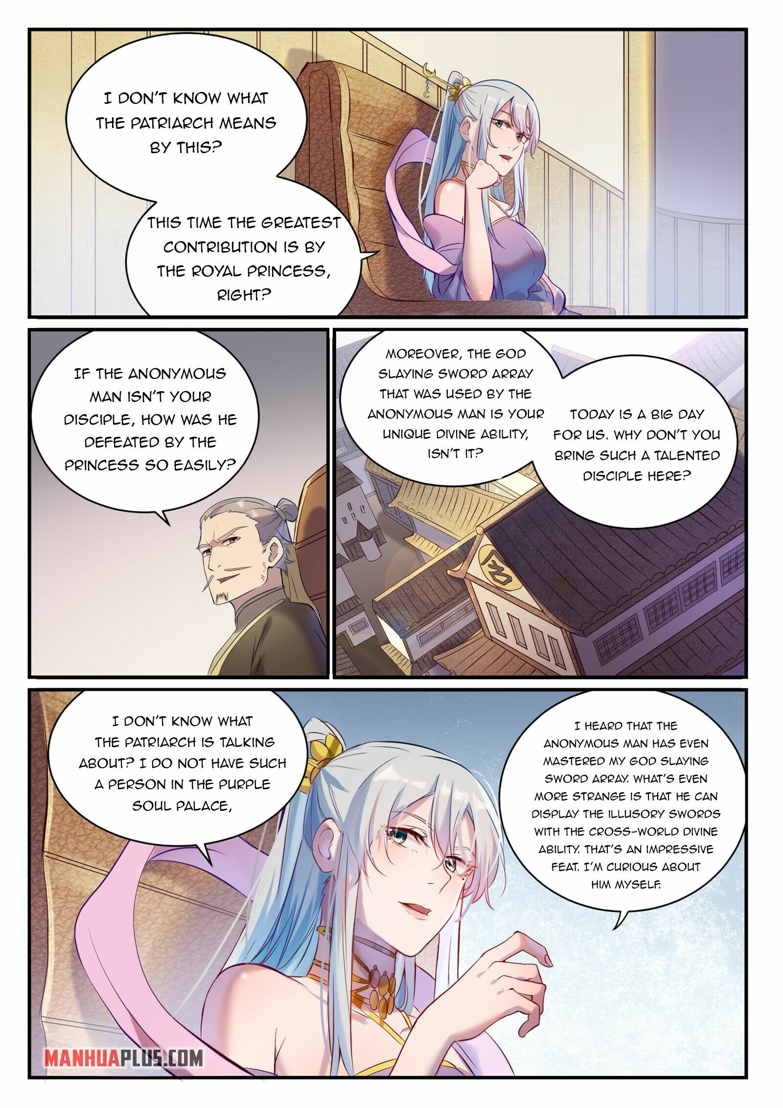 Read Apotheosis EN Manga Online