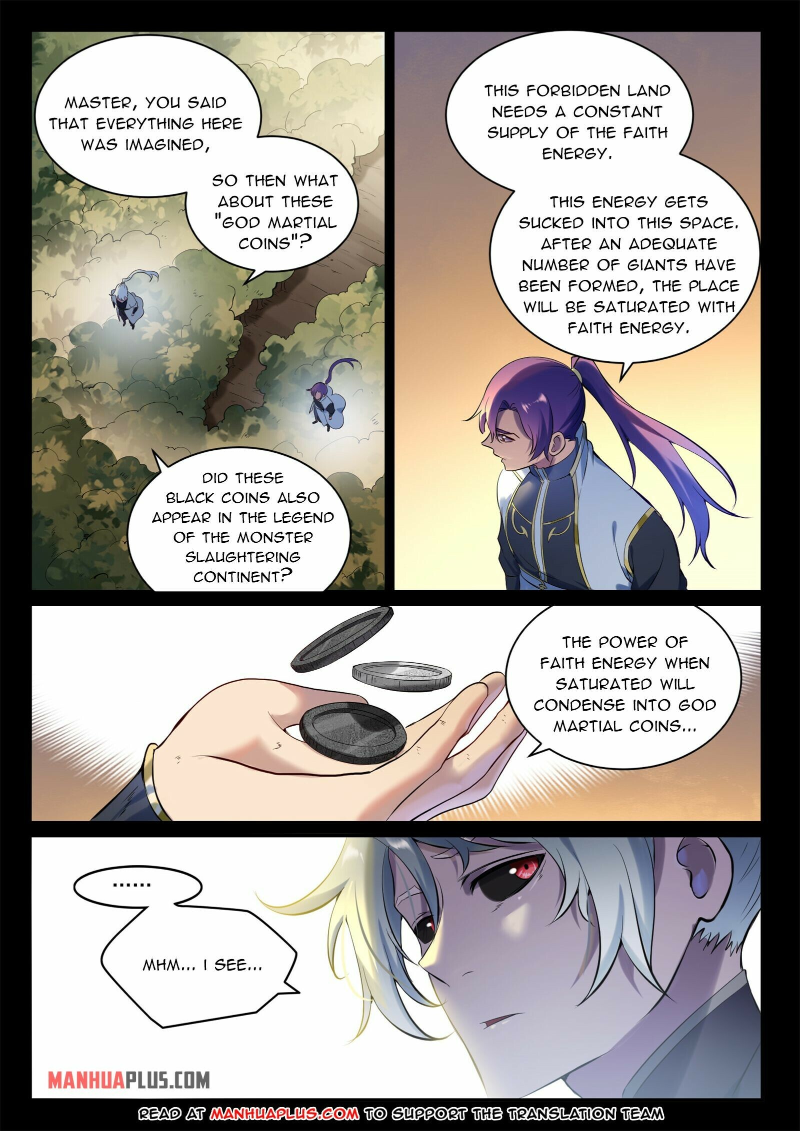 Read Apotheosis EN Manga Online
