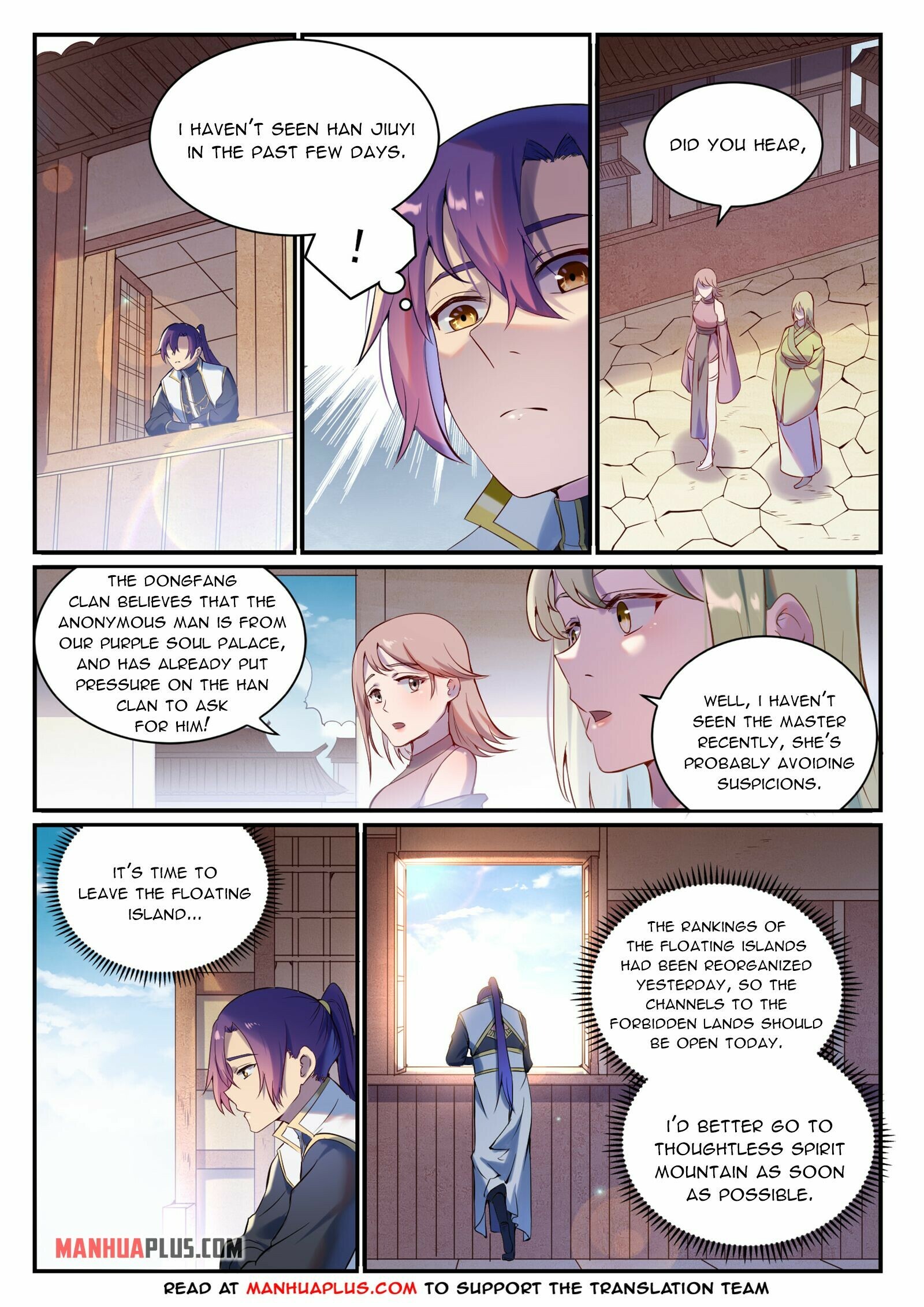 Read Apotheosis EN Manga Online