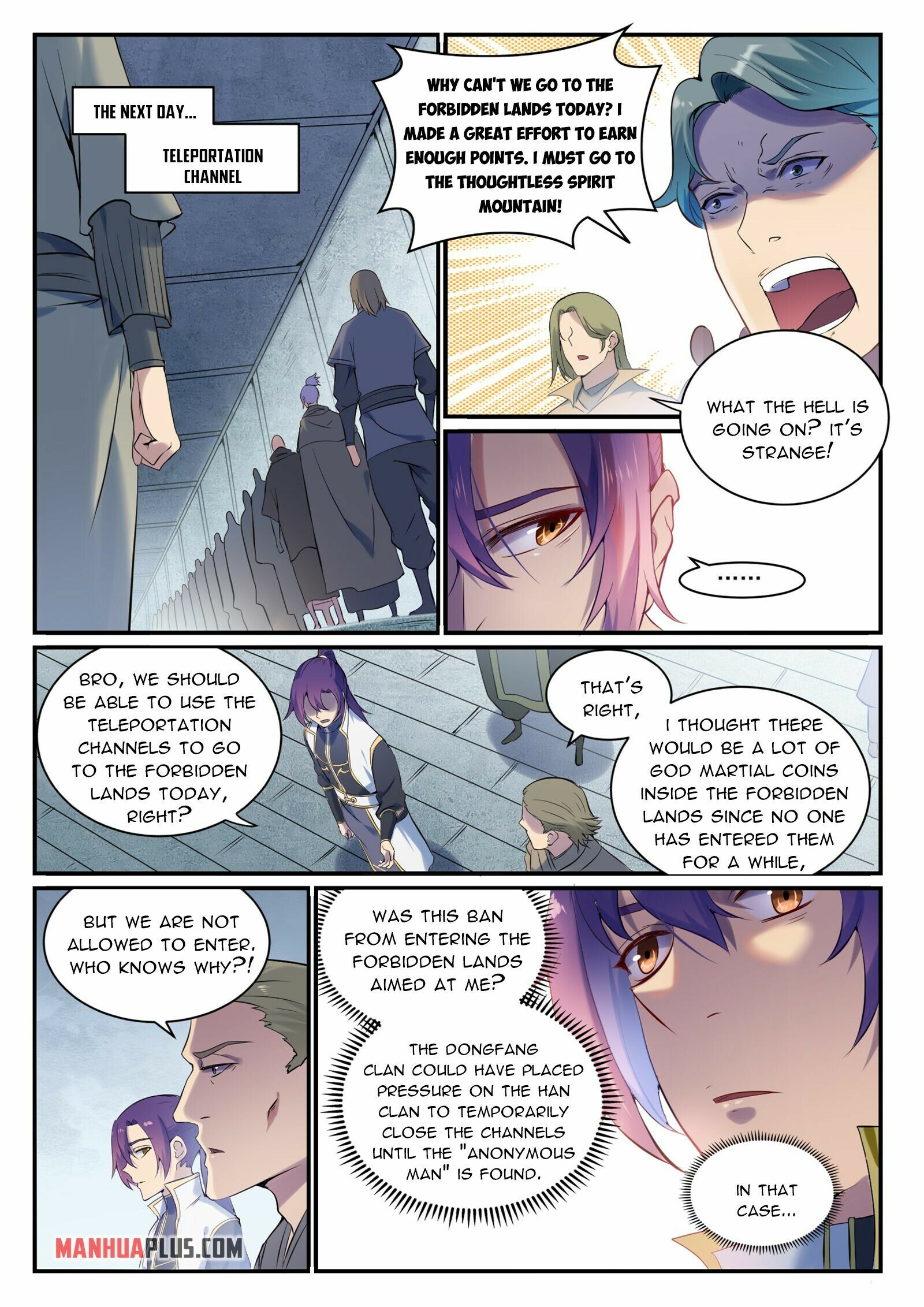 Read Apotheosis EN Manga Online