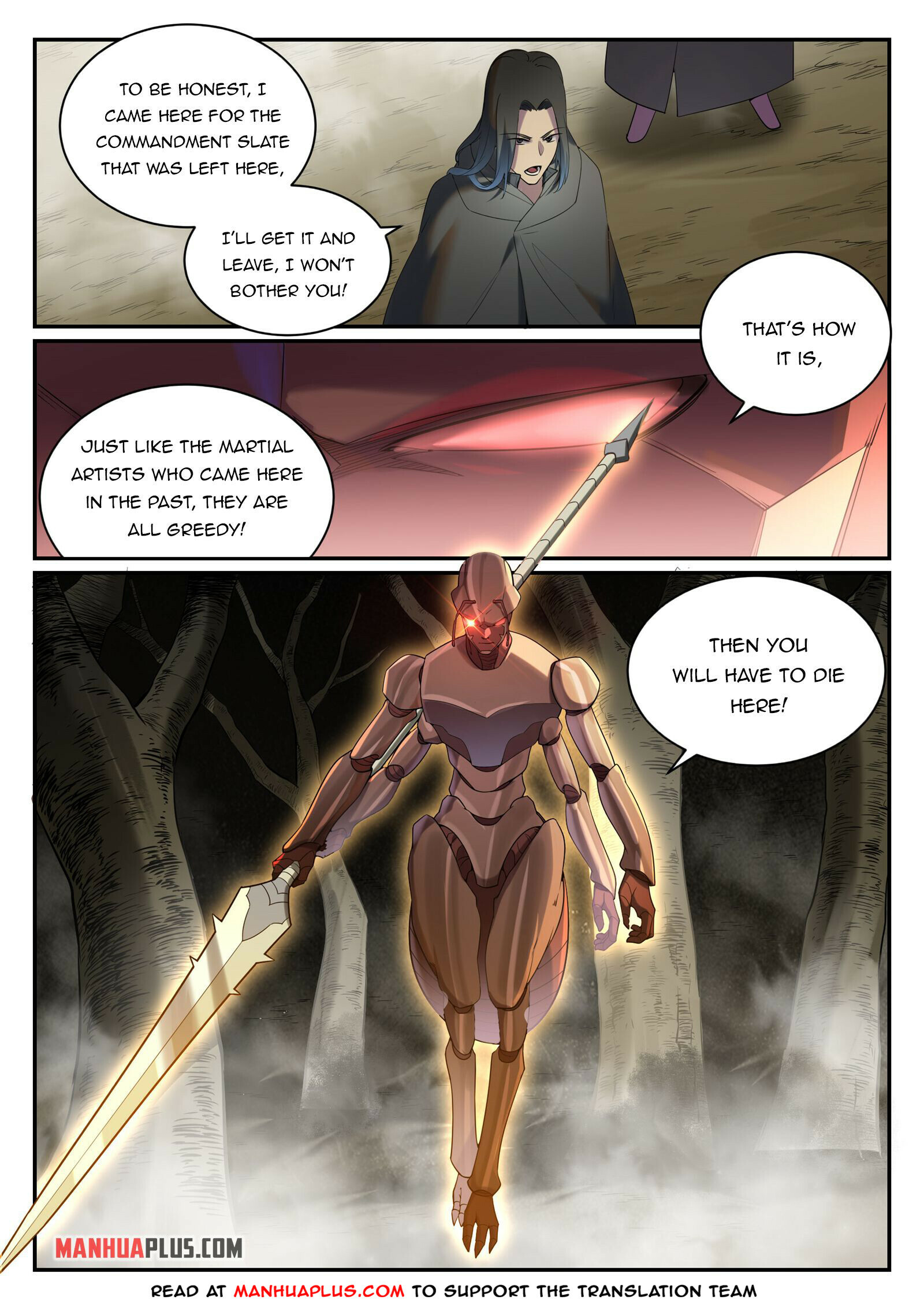 Read Apotheosis EN Manga Online