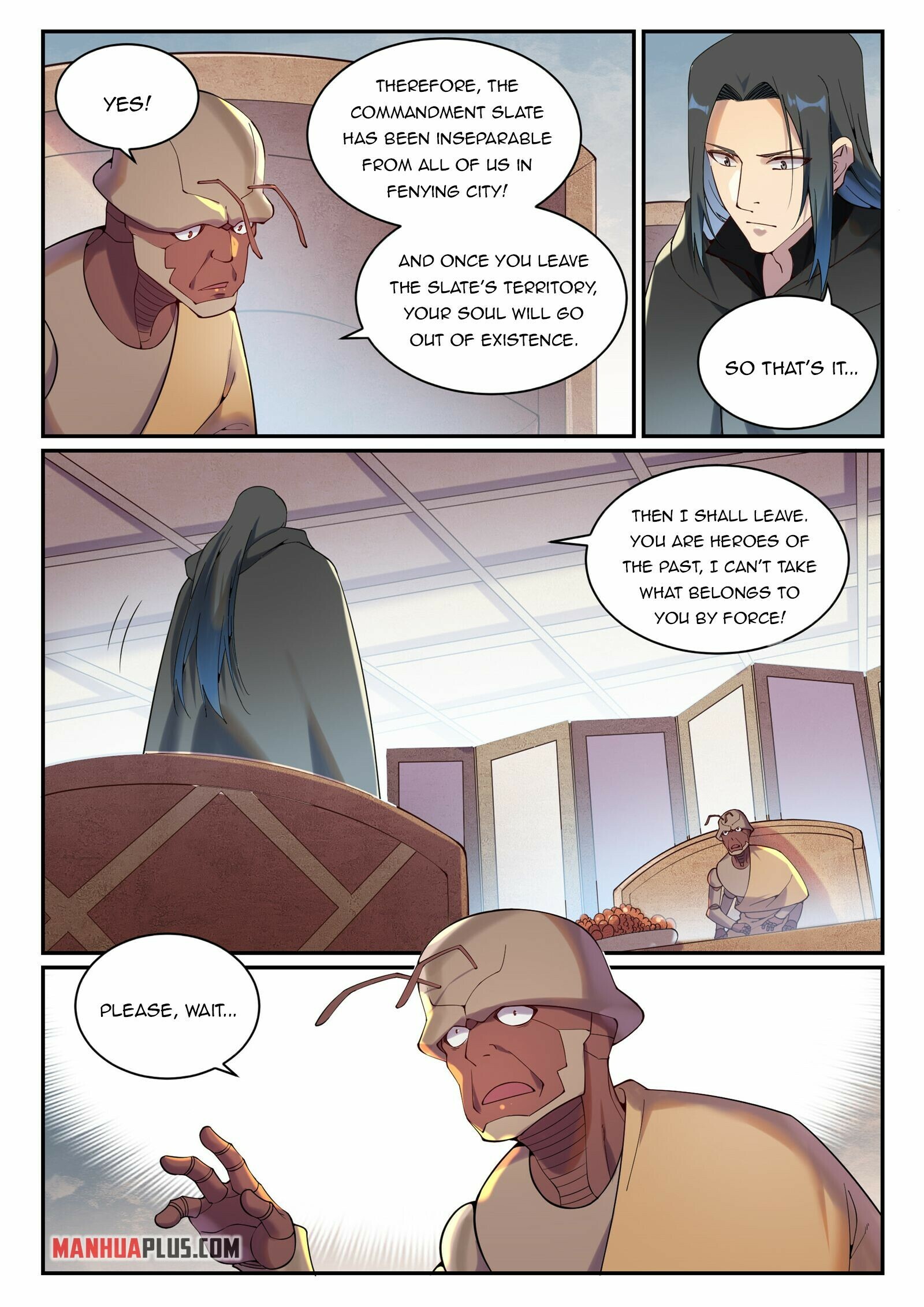 Read Apotheosis EN Manga Online