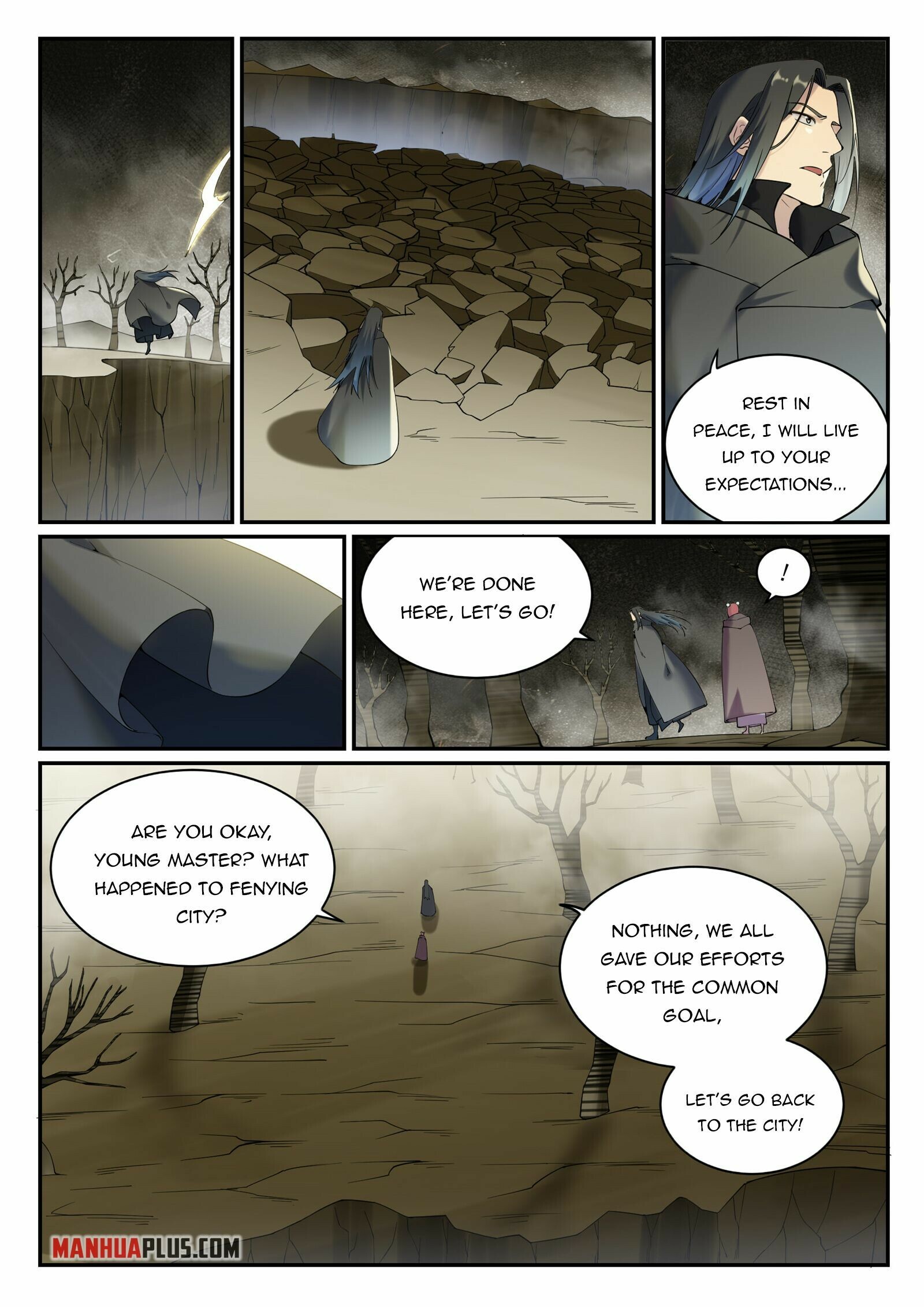 Read Apotheosis EN Manga Online