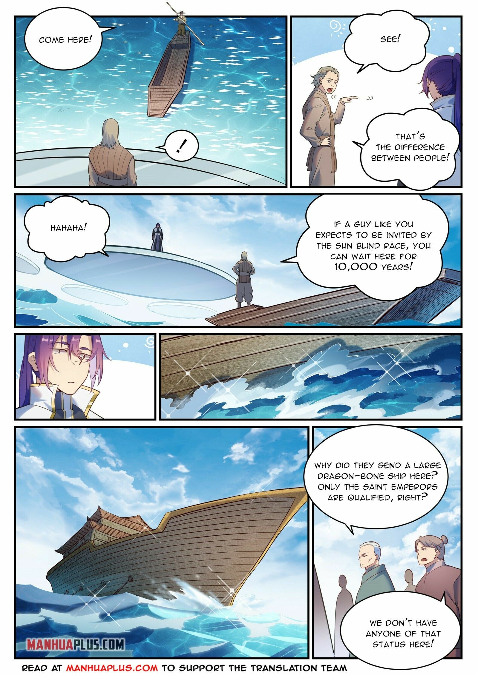 Read Apotheosis EN Manga Online