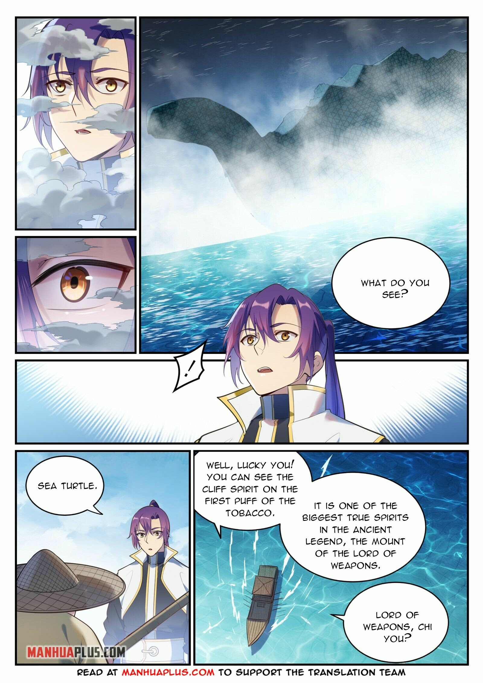 Read Apotheosis EN Manga Online