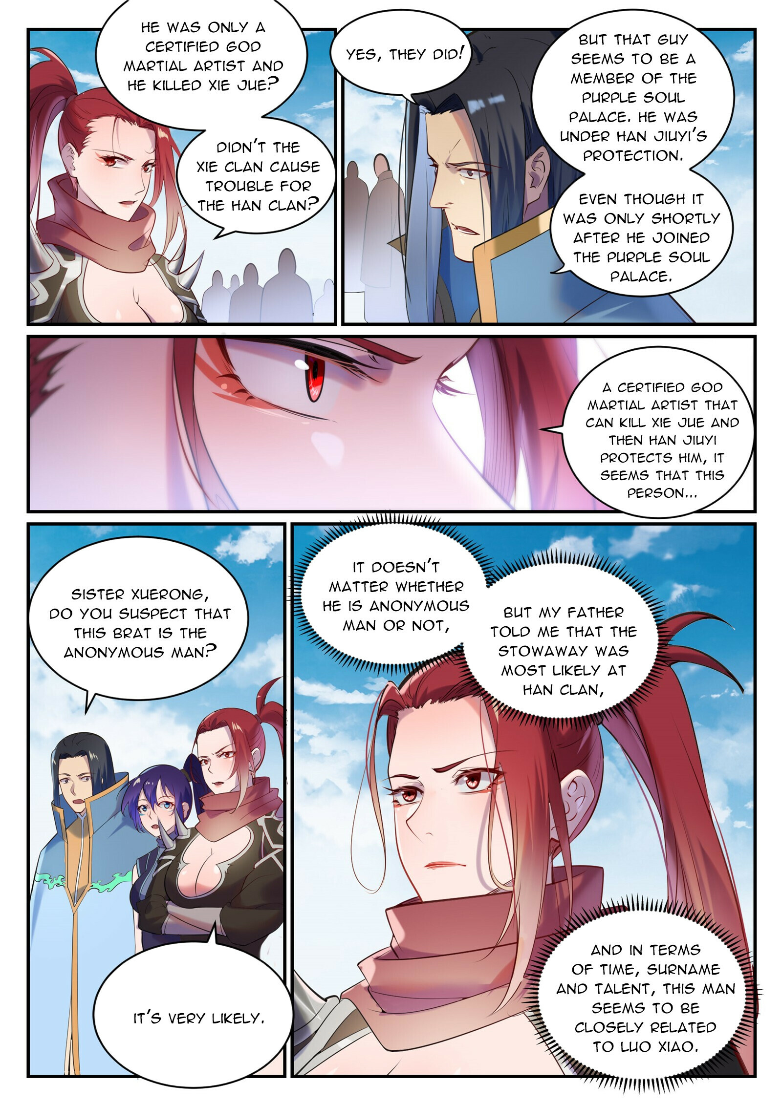 Read Apotheosis EN Manga Online