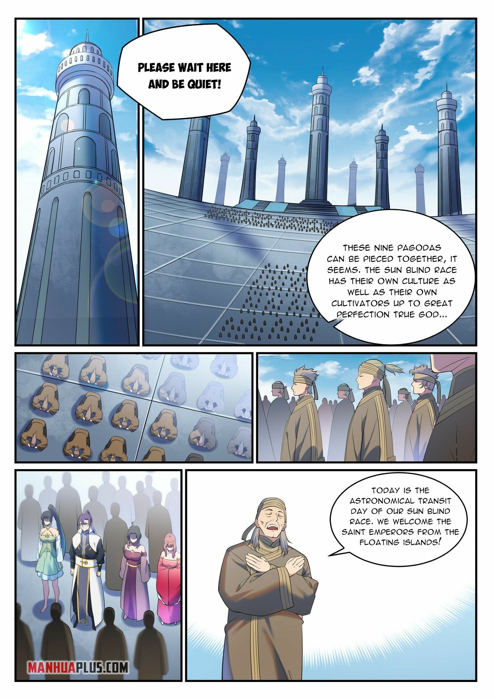Read Apotheosis EN Manga Online