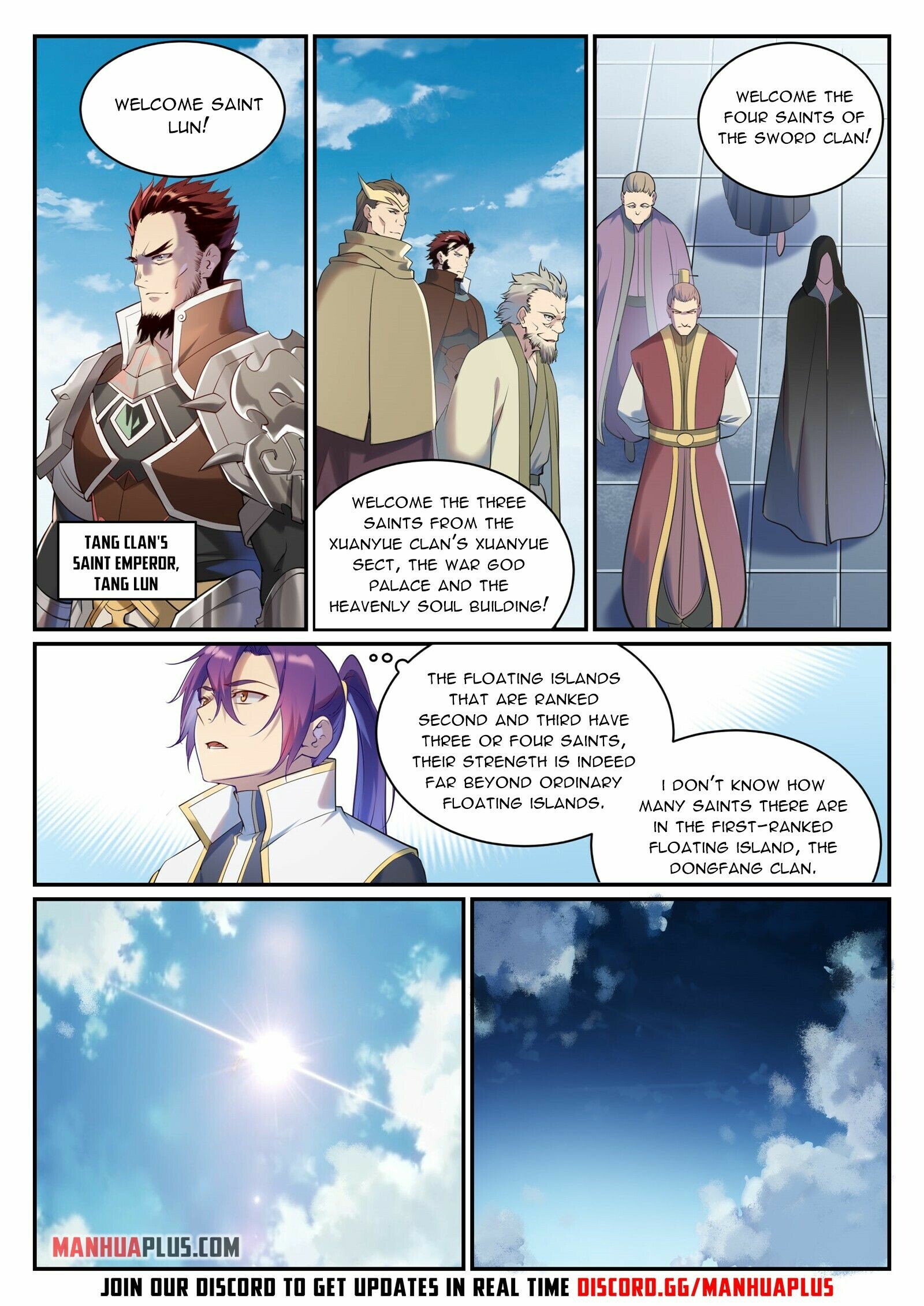Read Apotheosis EN Manga Online