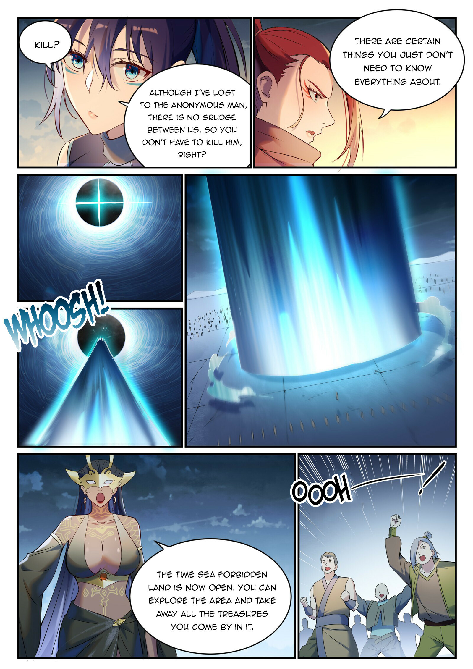 Read Apotheosis EN Manga Online