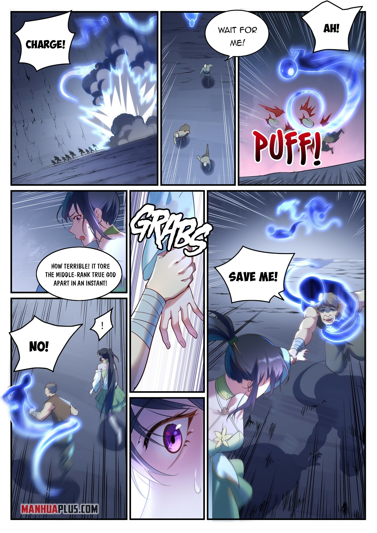 Read Apotheosis EN Manga Online
