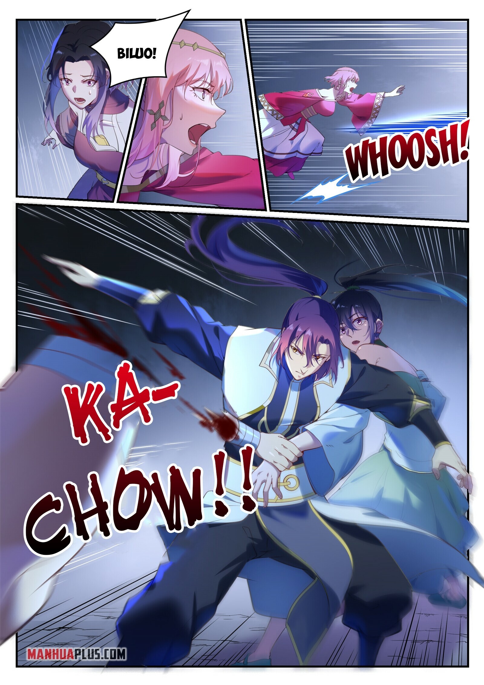 Read Apotheosis EN Manga Online