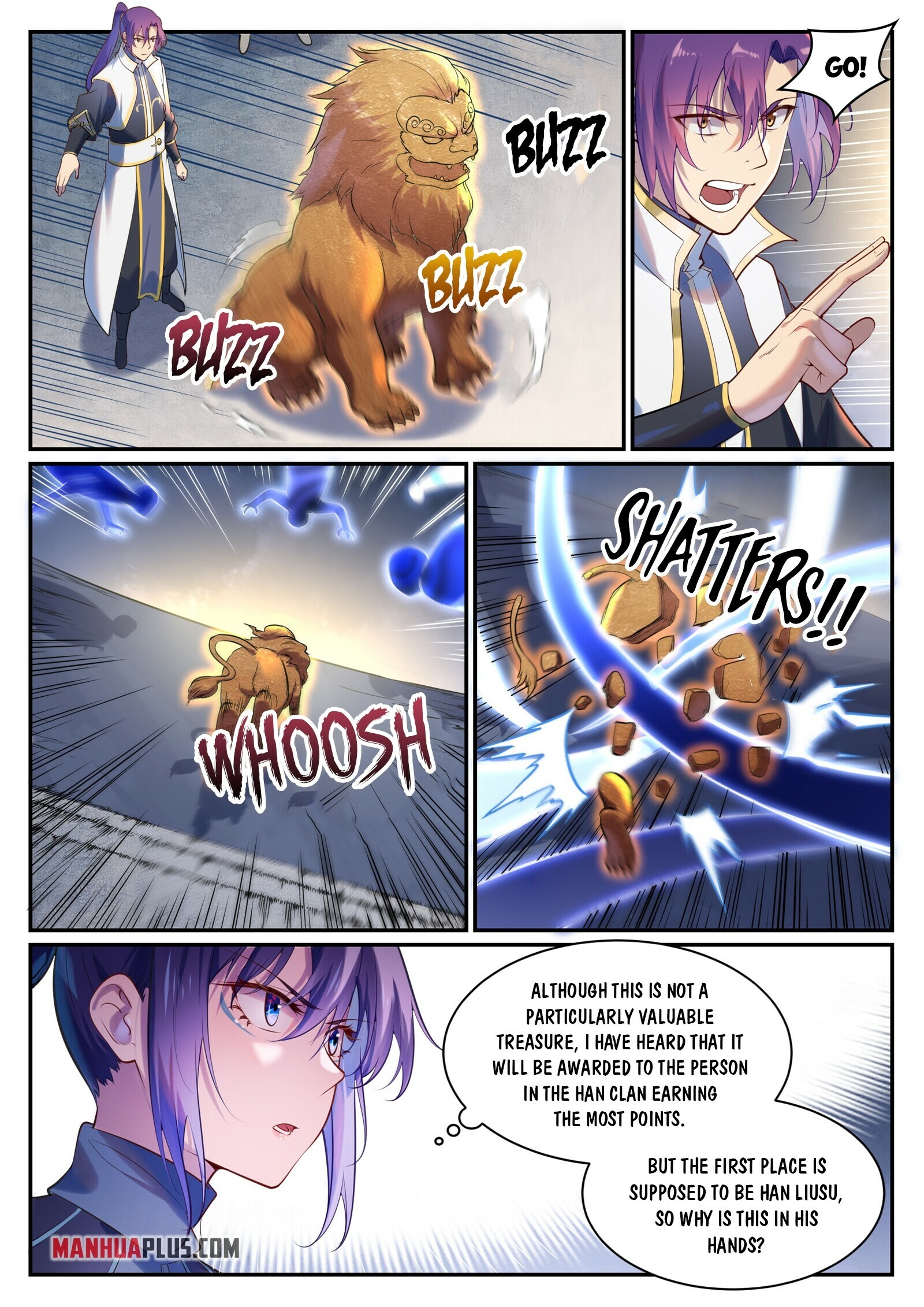 Read Apotheosis EN Manga Online