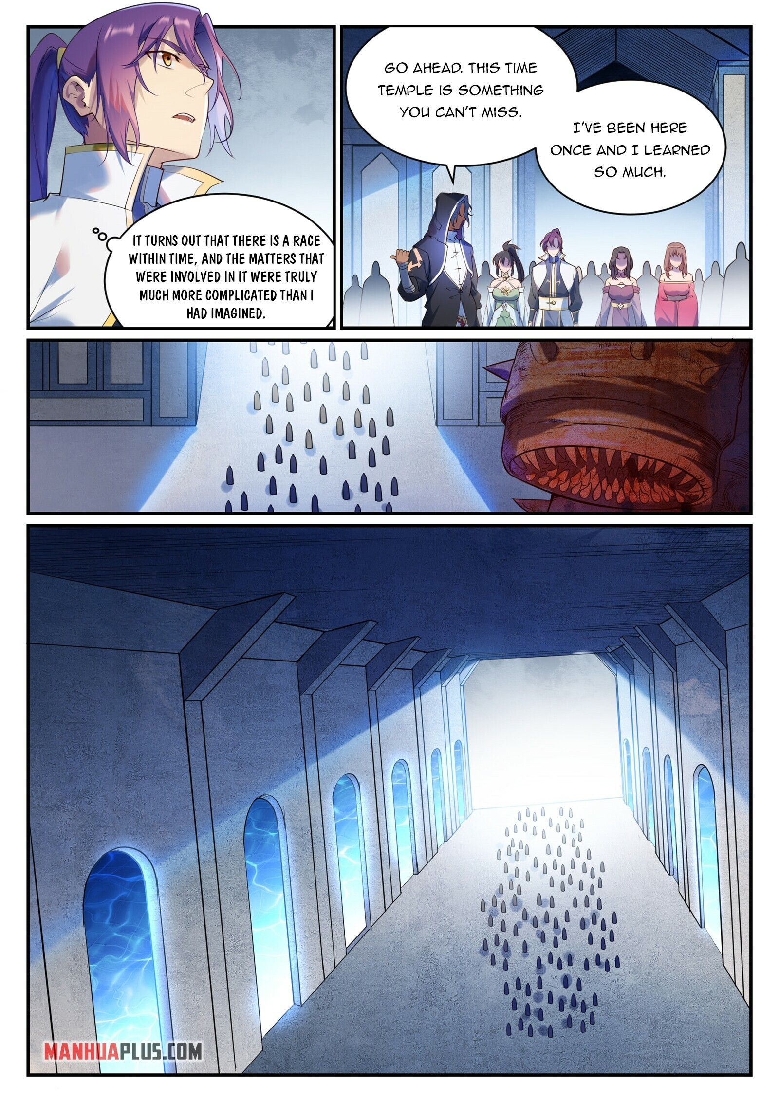 Read Apotheosis EN Manga Online