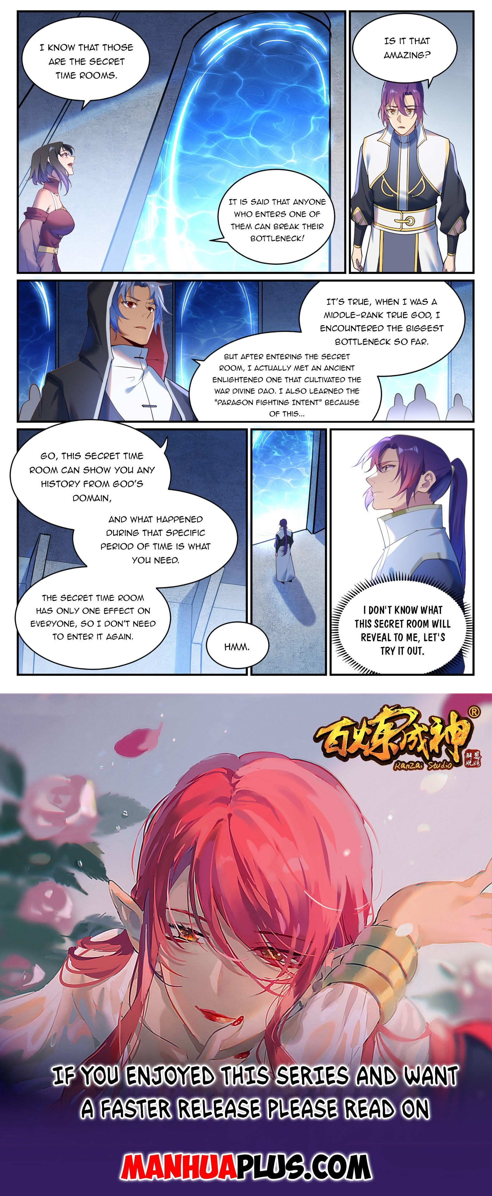 Read Apotheosis EN Manga Online