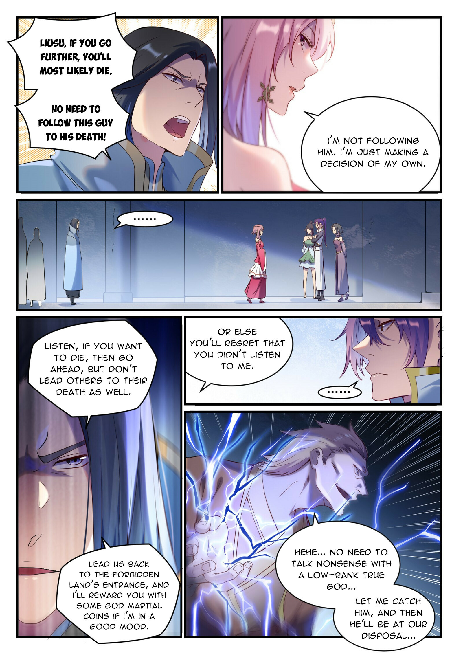 Read Apotheosis EN Manga Online