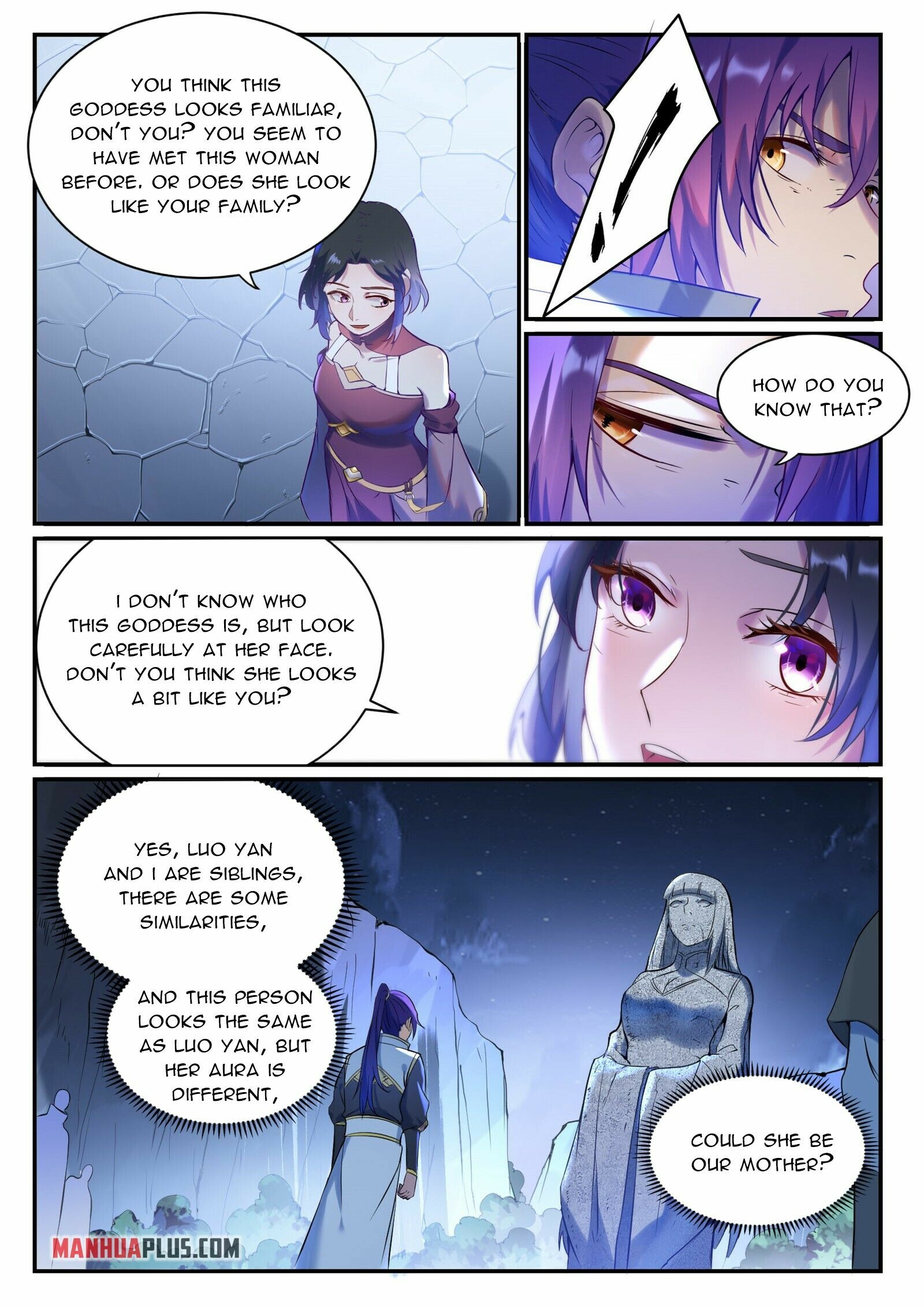 Read Apotheosis EN Manga Online