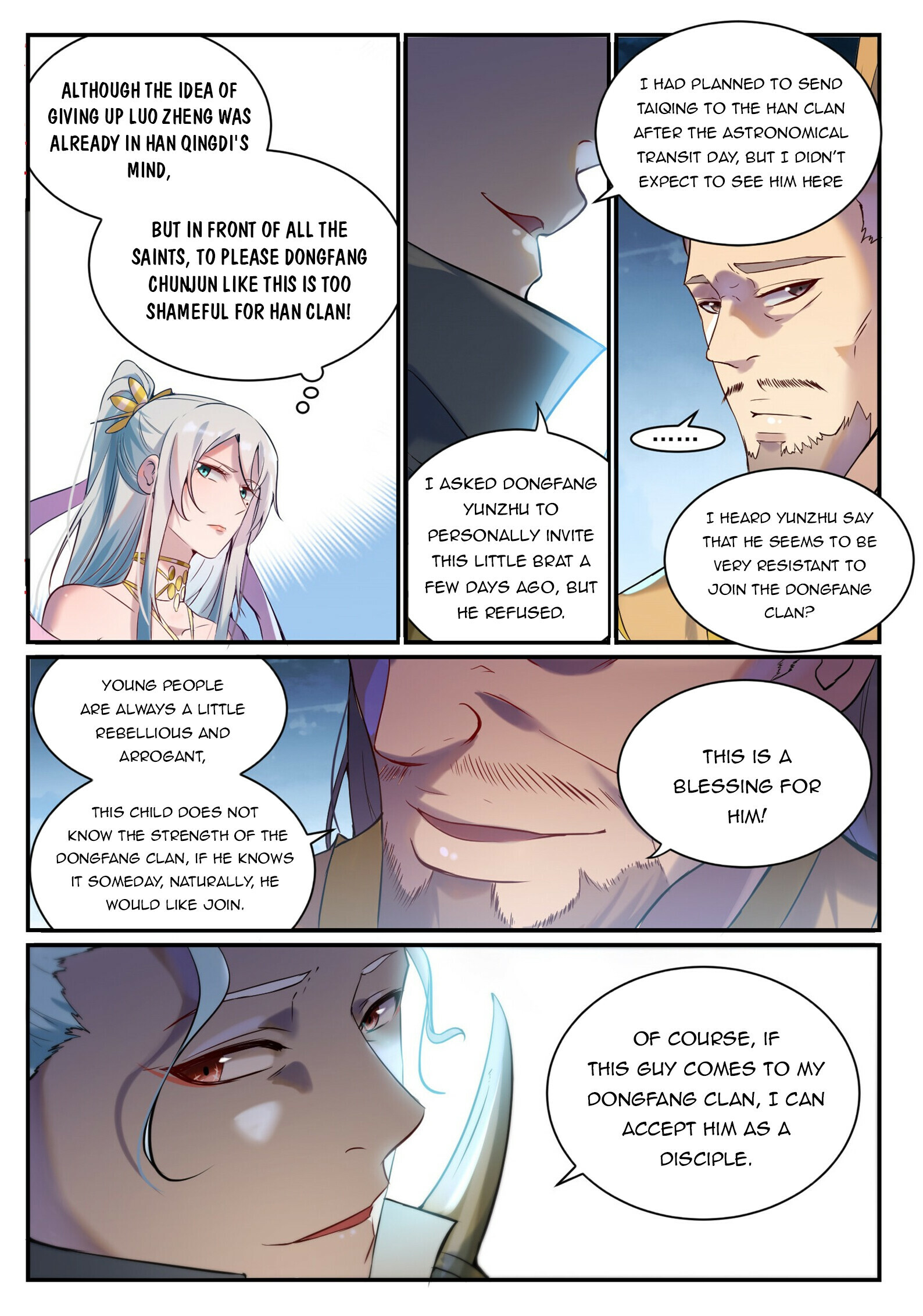 Read Apotheosis EN Manga Online