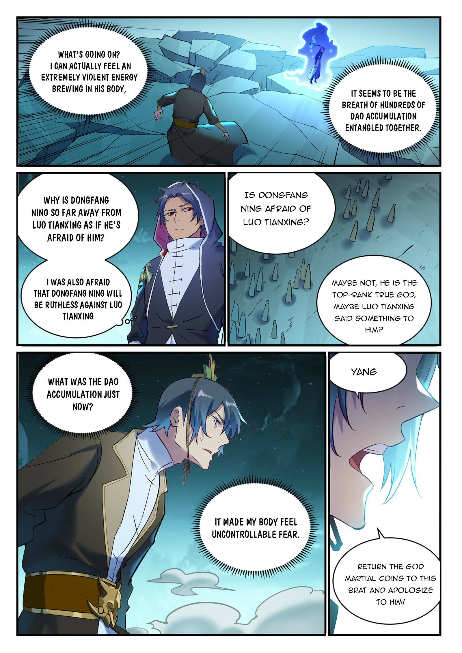 Read Apotheosis EN Manga Online