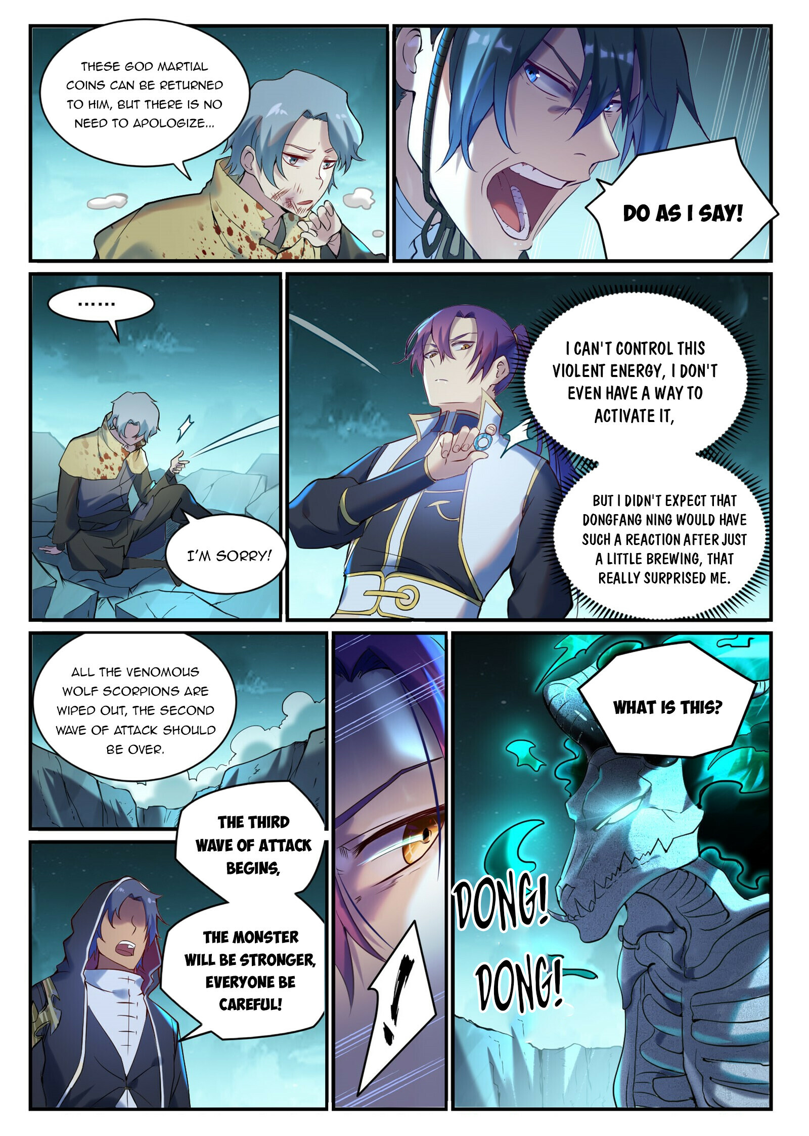 Read Apotheosis EN Manga Online