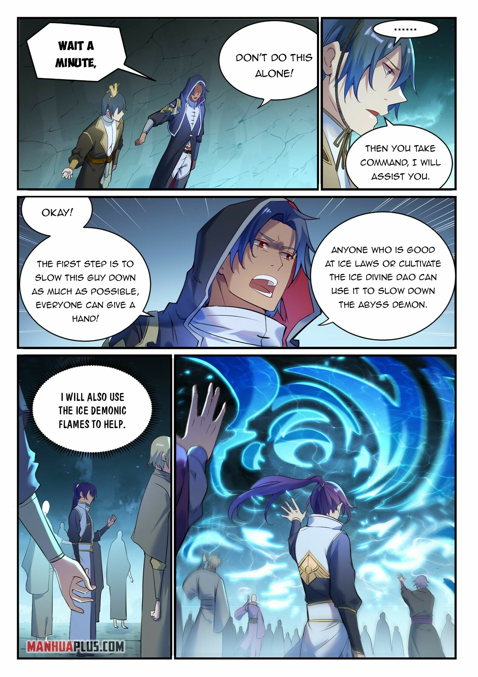 Read Apotheosis EN Manga Online