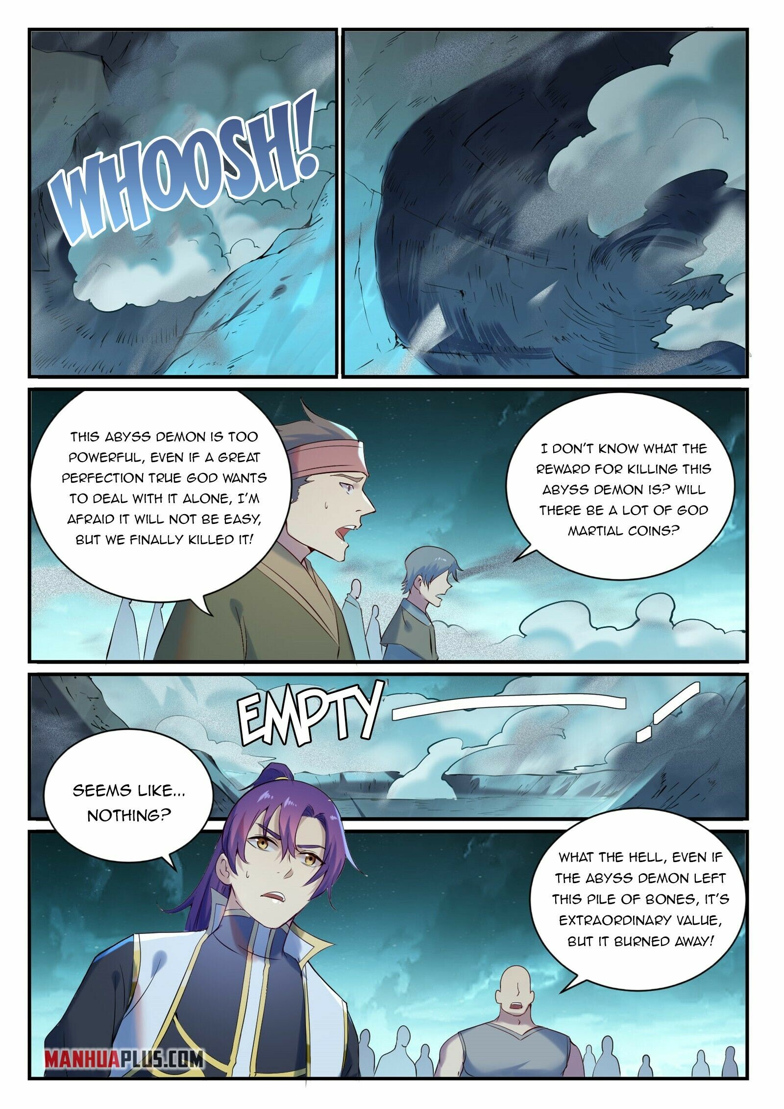 Read Apotheosis EN Manga Online