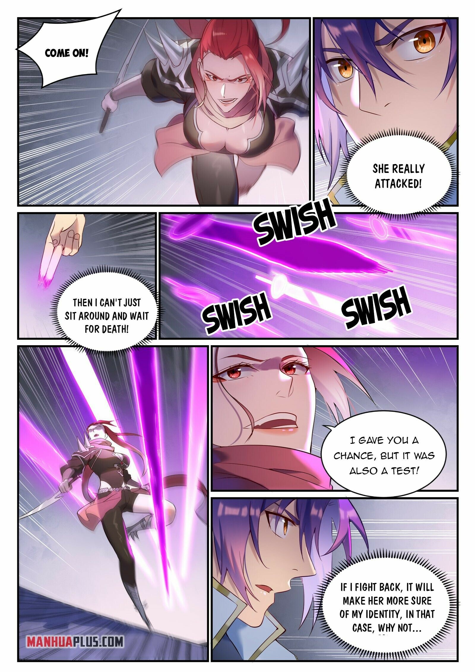 Read Apotheosis EN Manga Online