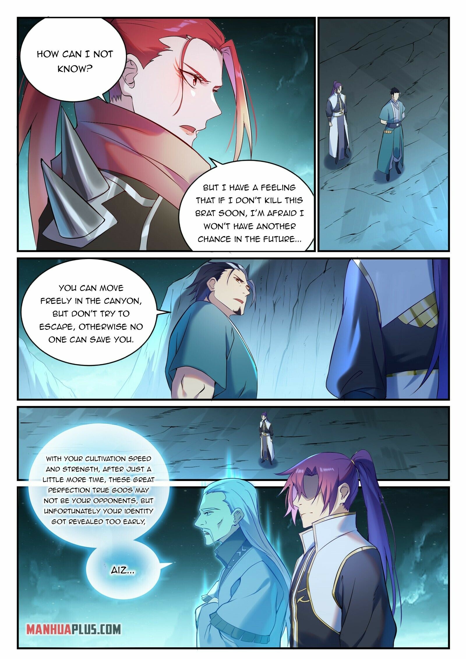 Read Apotheosis EN Manga Online
