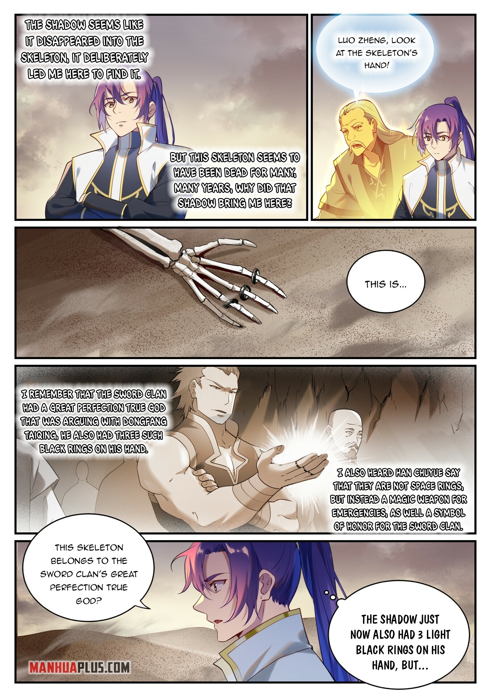 Read Apotheosis EN Manga Online
