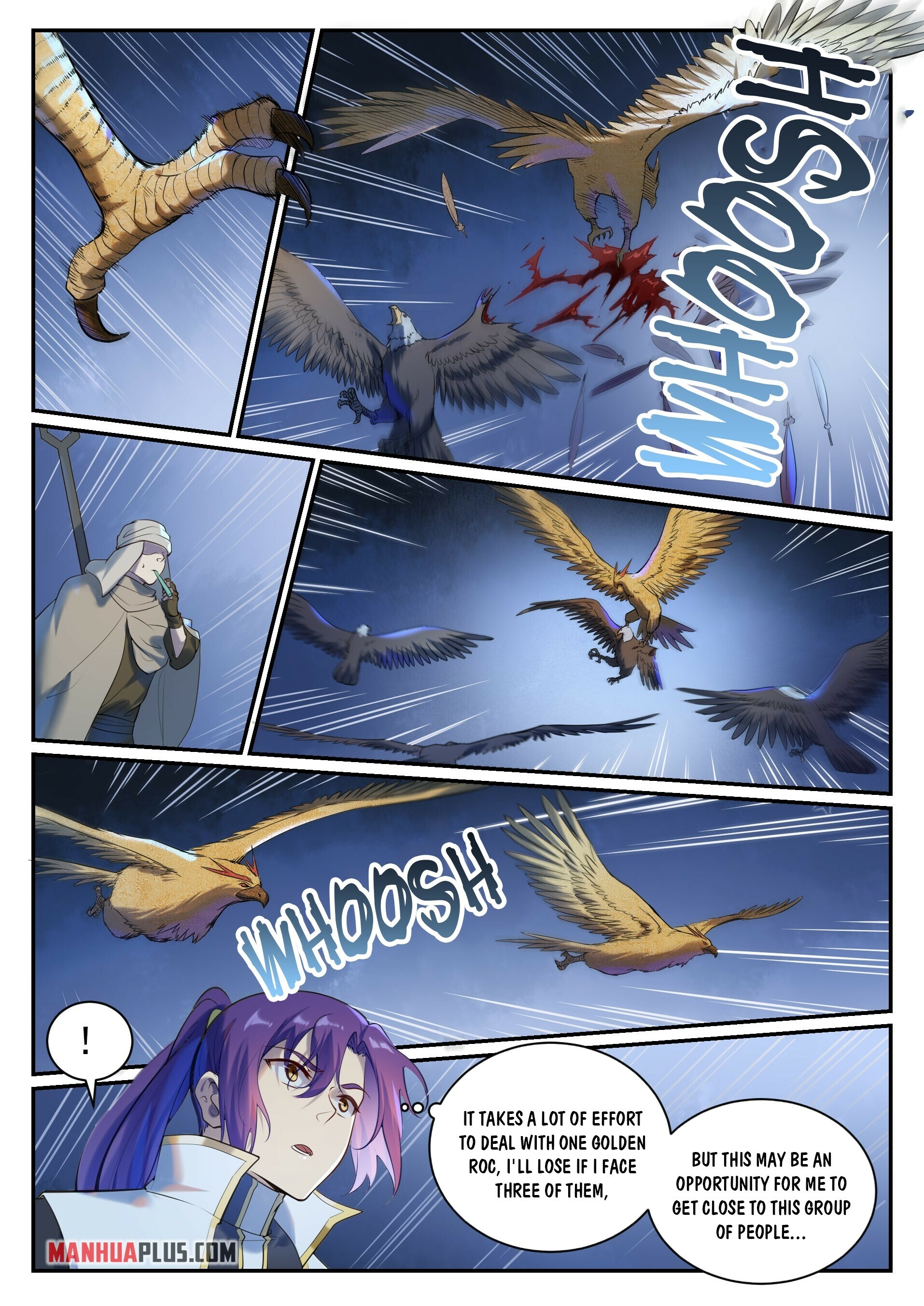 Read Apotheosis EN Manga Online