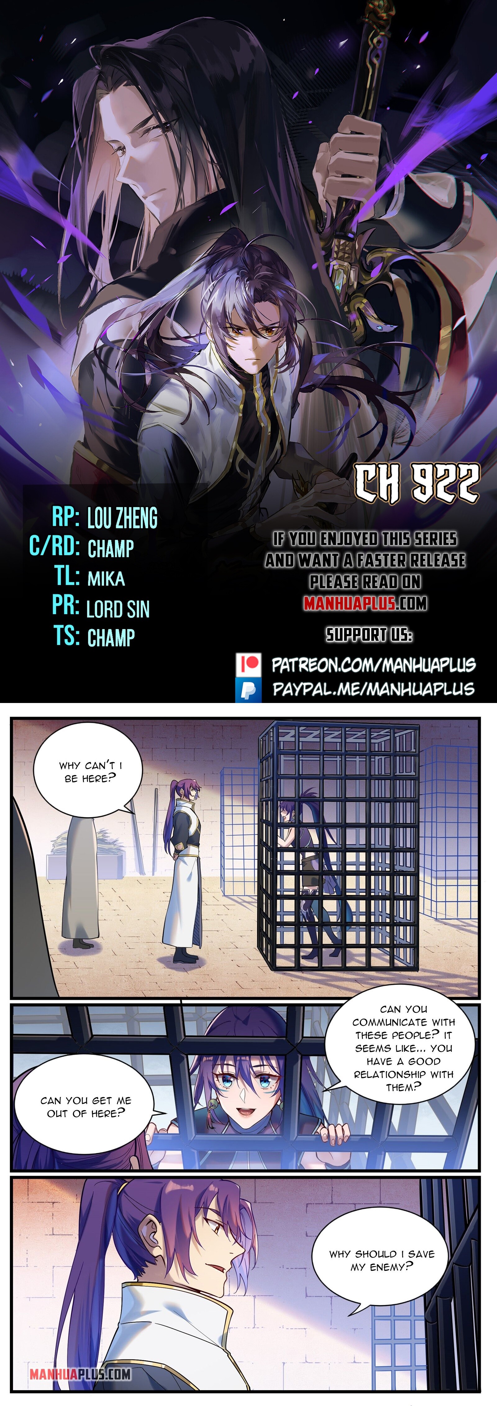 Read Apotheosis EN Manga Online