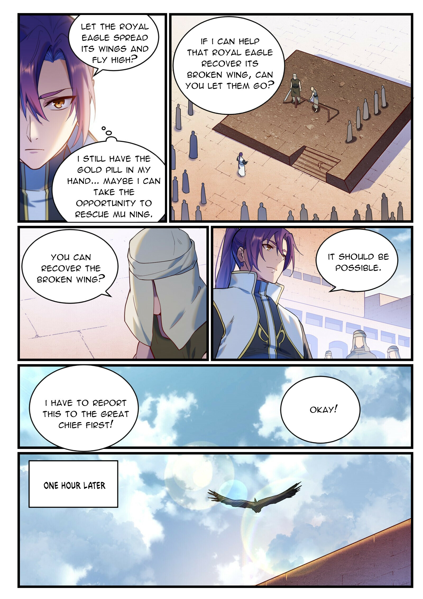 Read Apotheosis EN Manga Online