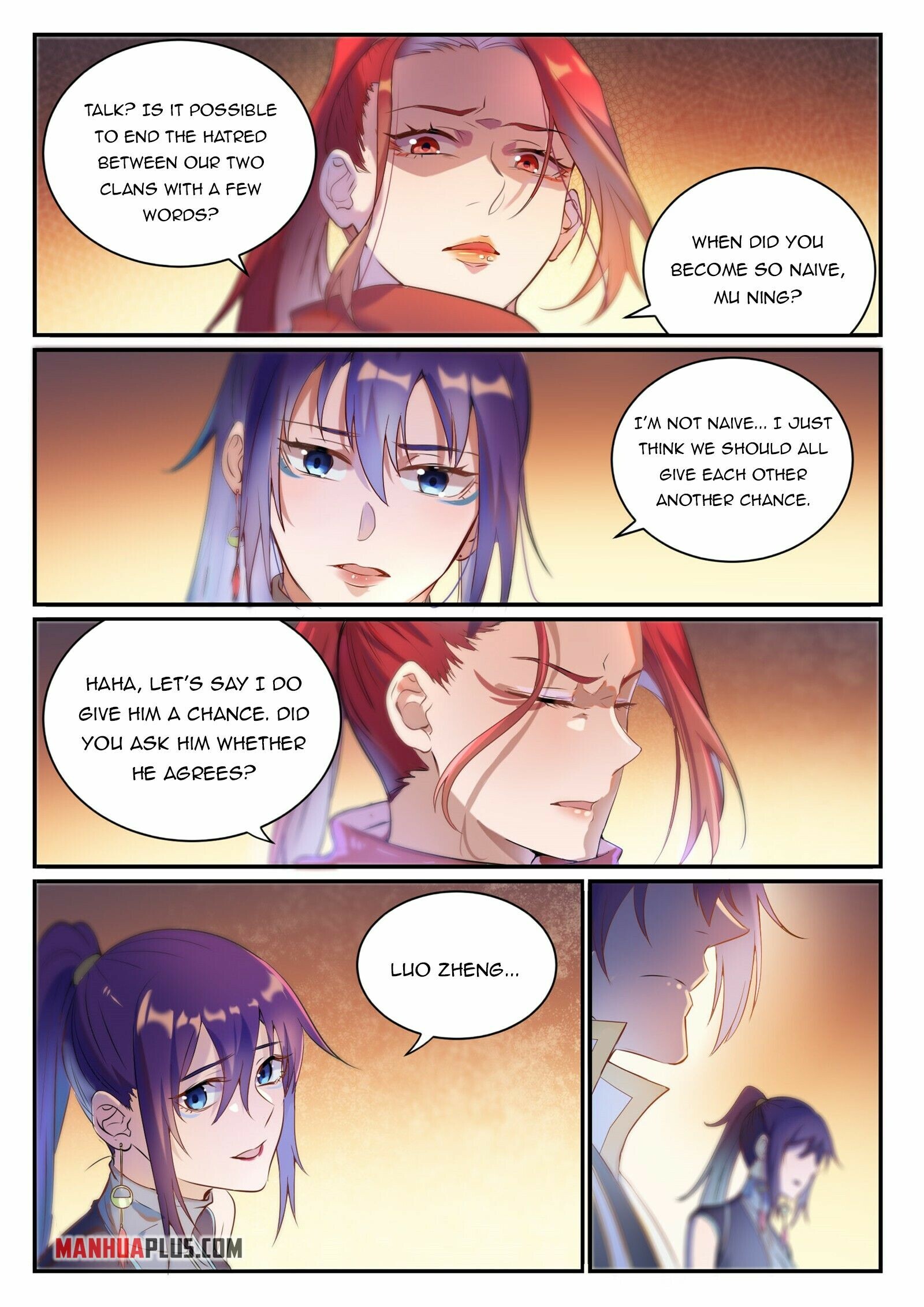 Read Apotheosis EN Manga Online