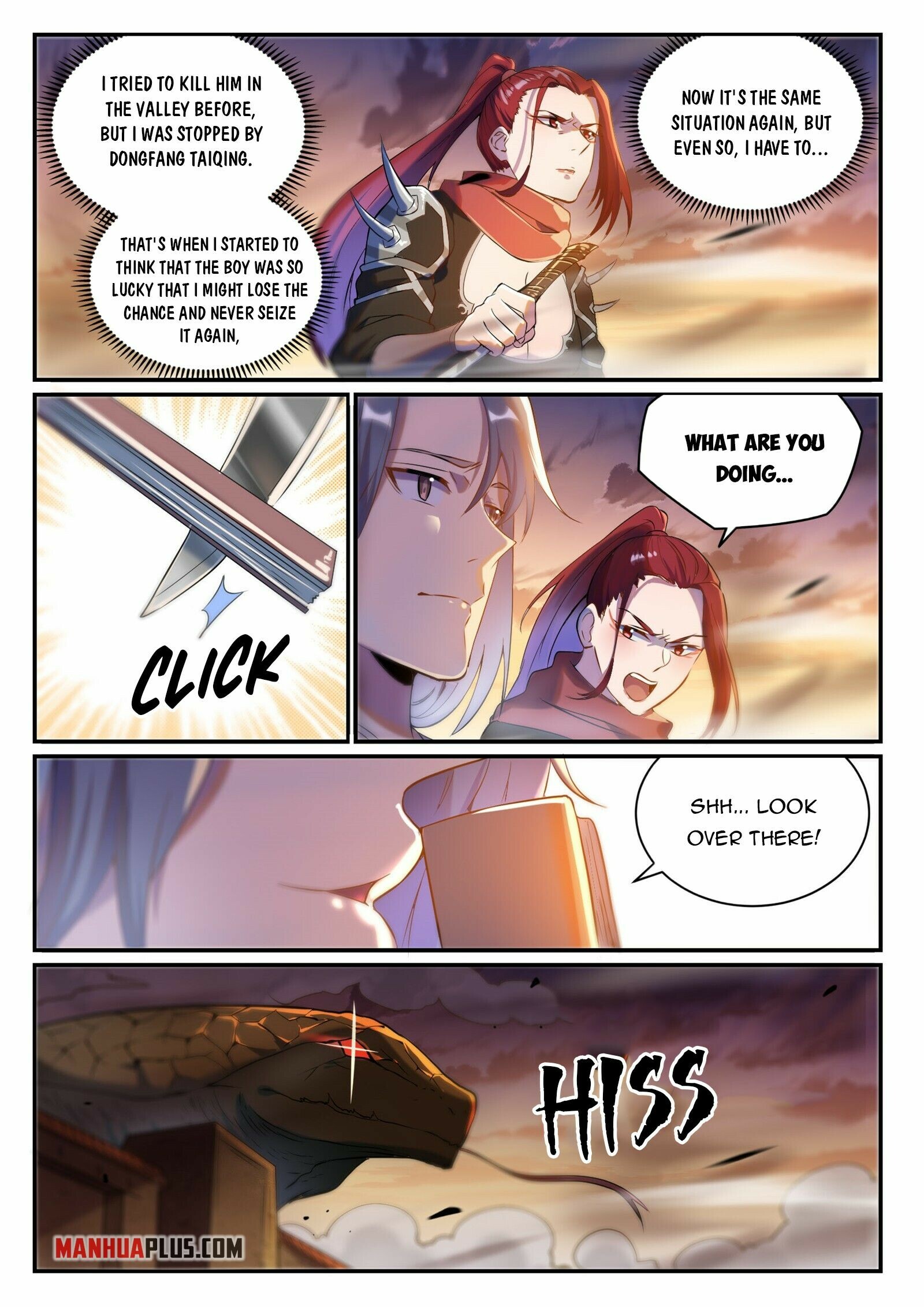 Read Apotheosis EN Manga Online