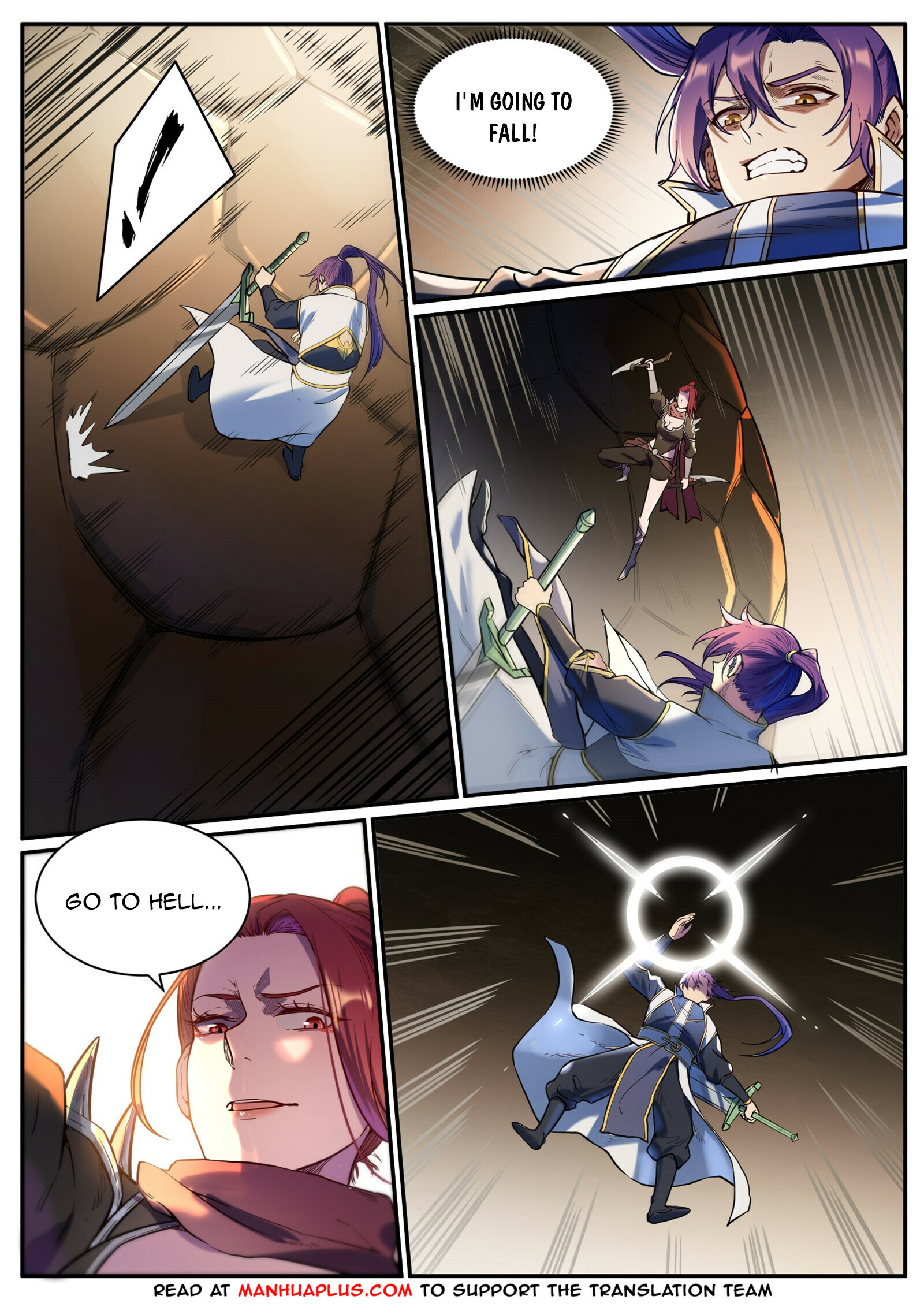 Read Apotheosis EN Manga Online