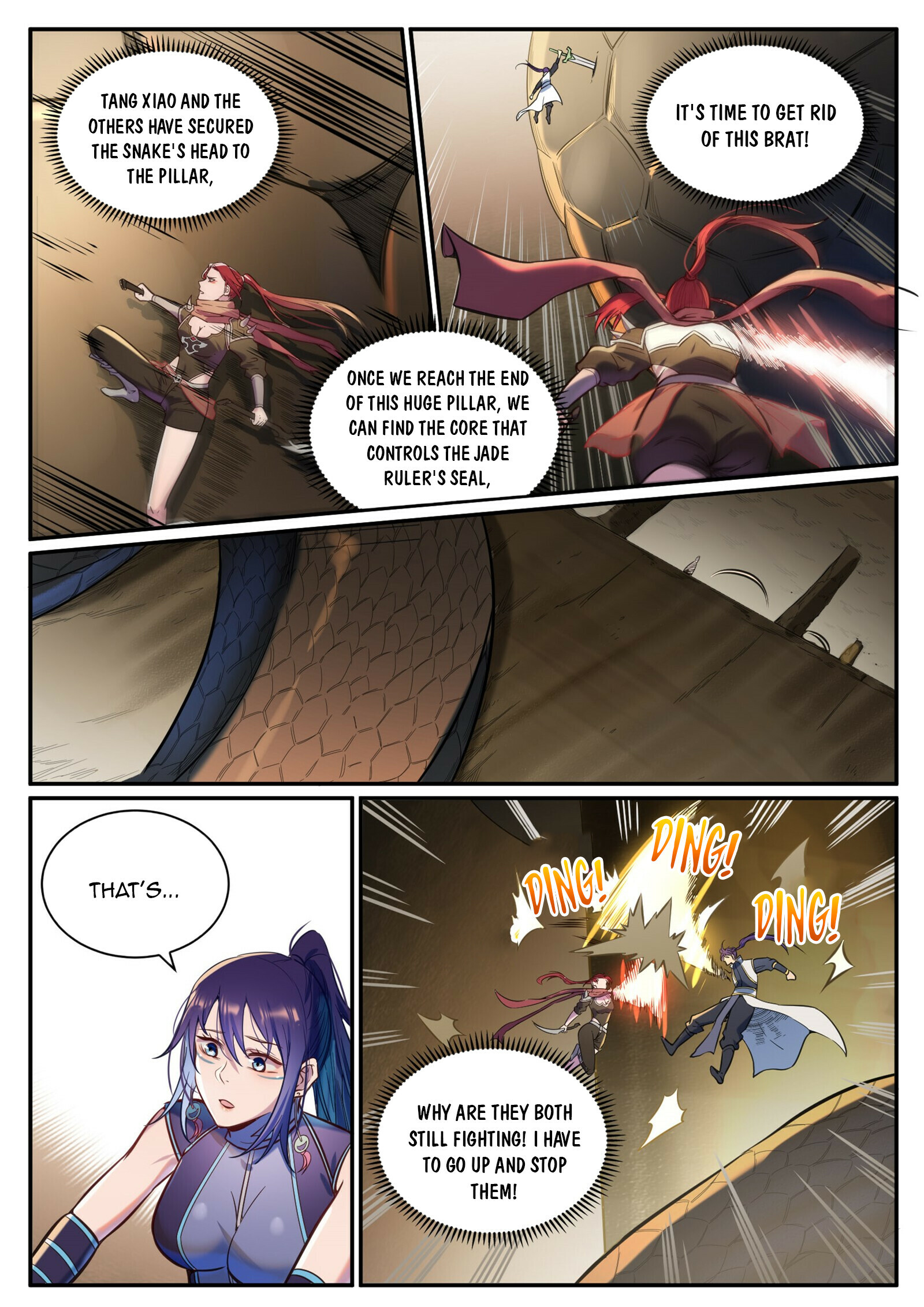 Read Apotheosis EN Manga Online