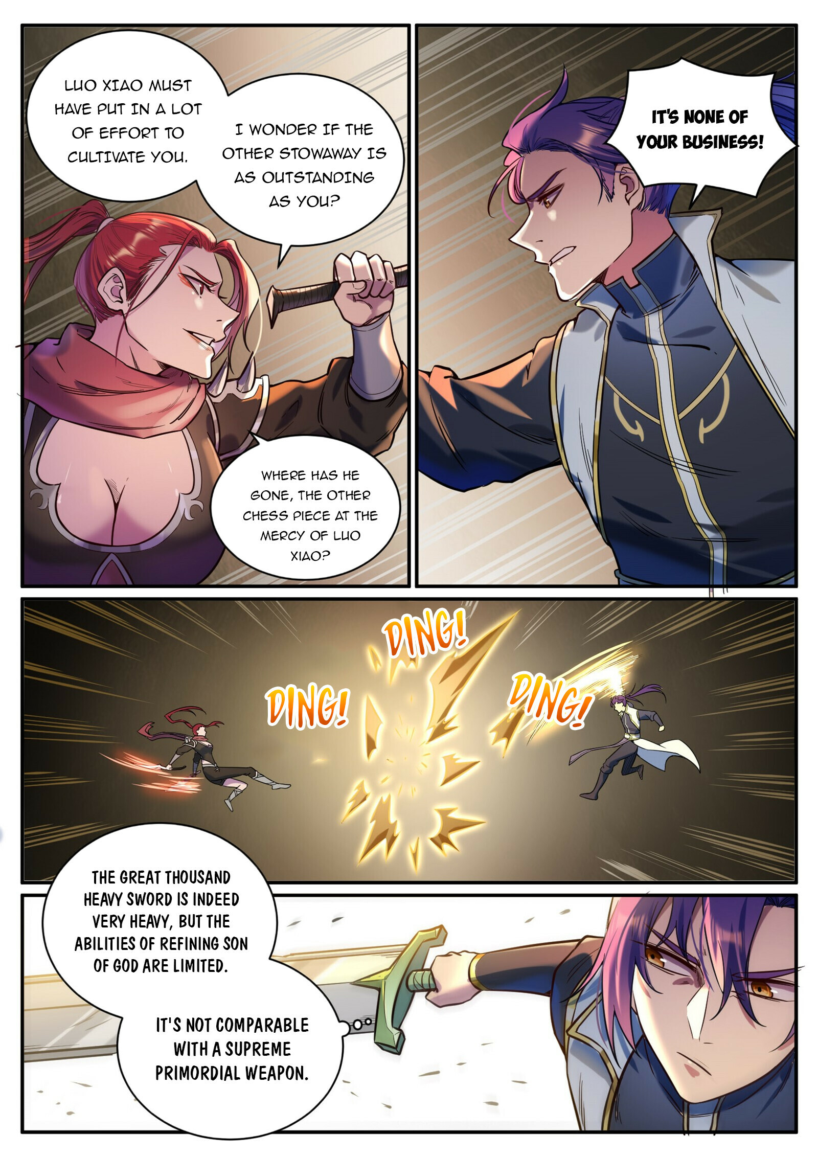 Read Apotheosis EN Manga Online