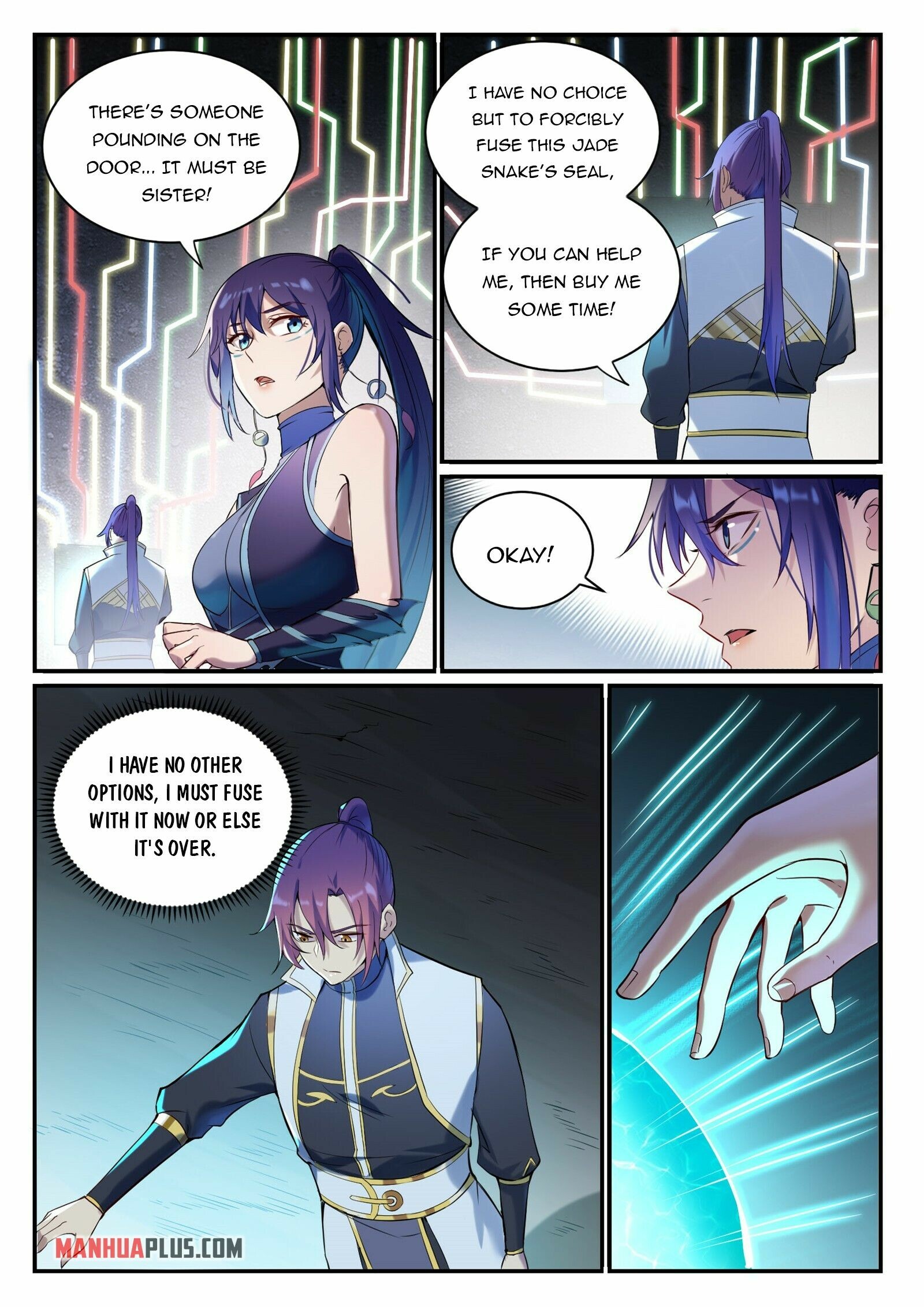 Read Apotheosis EN Manga Online