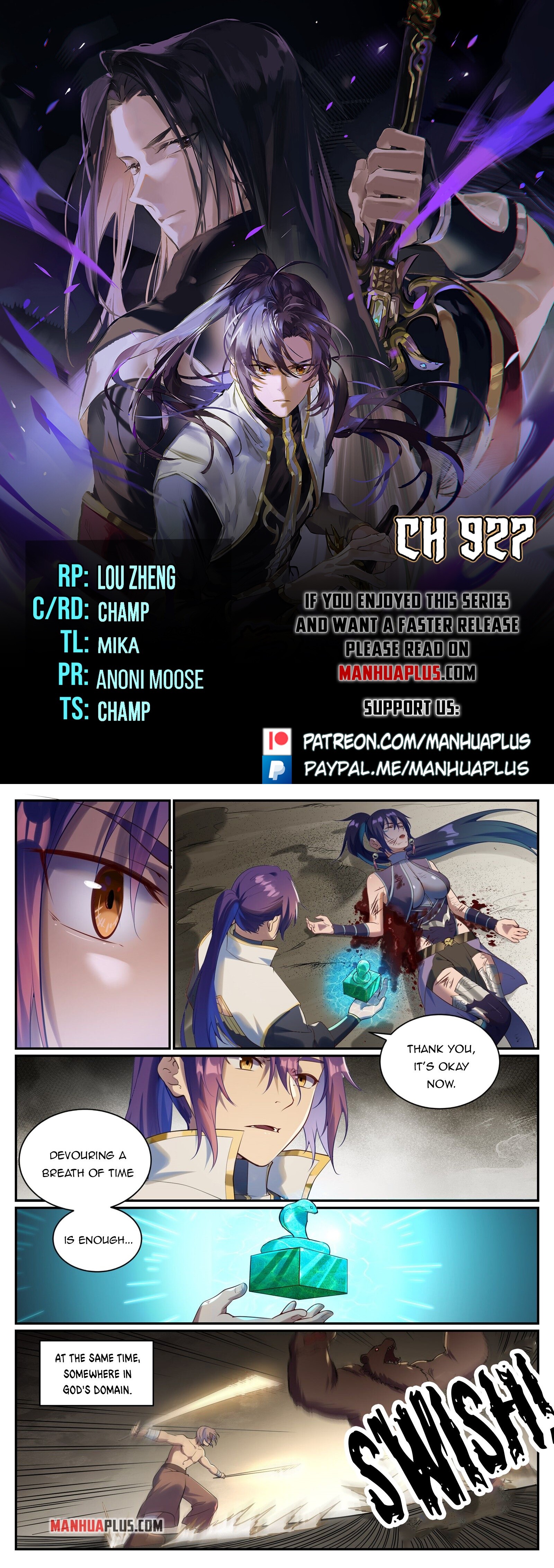 Read Apotheosis EN Manga Online