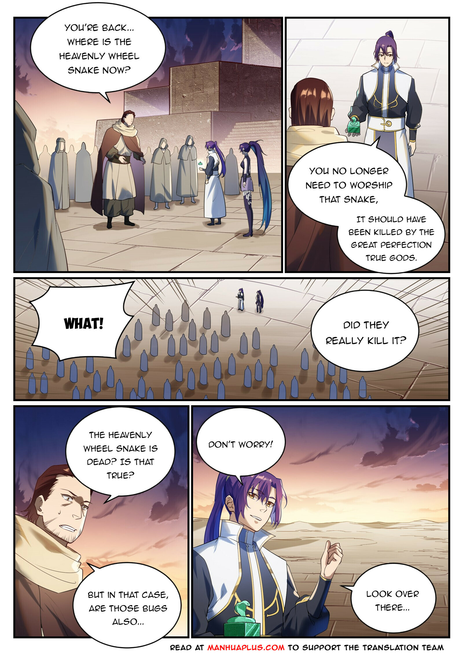 Read Apotheosis EN Manga Online